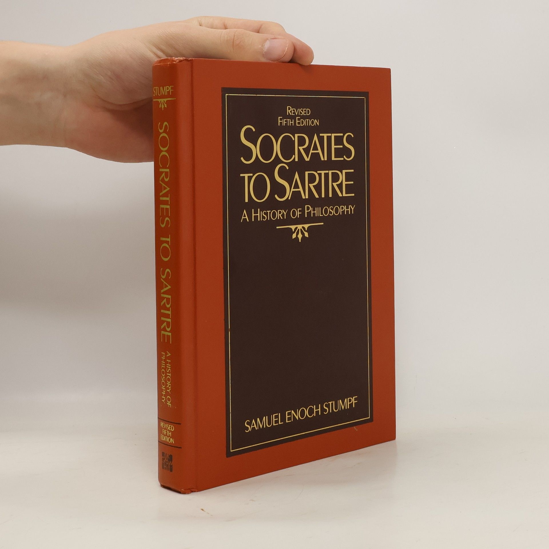 Samuel Enoch Stumpf Socrates to Sartre