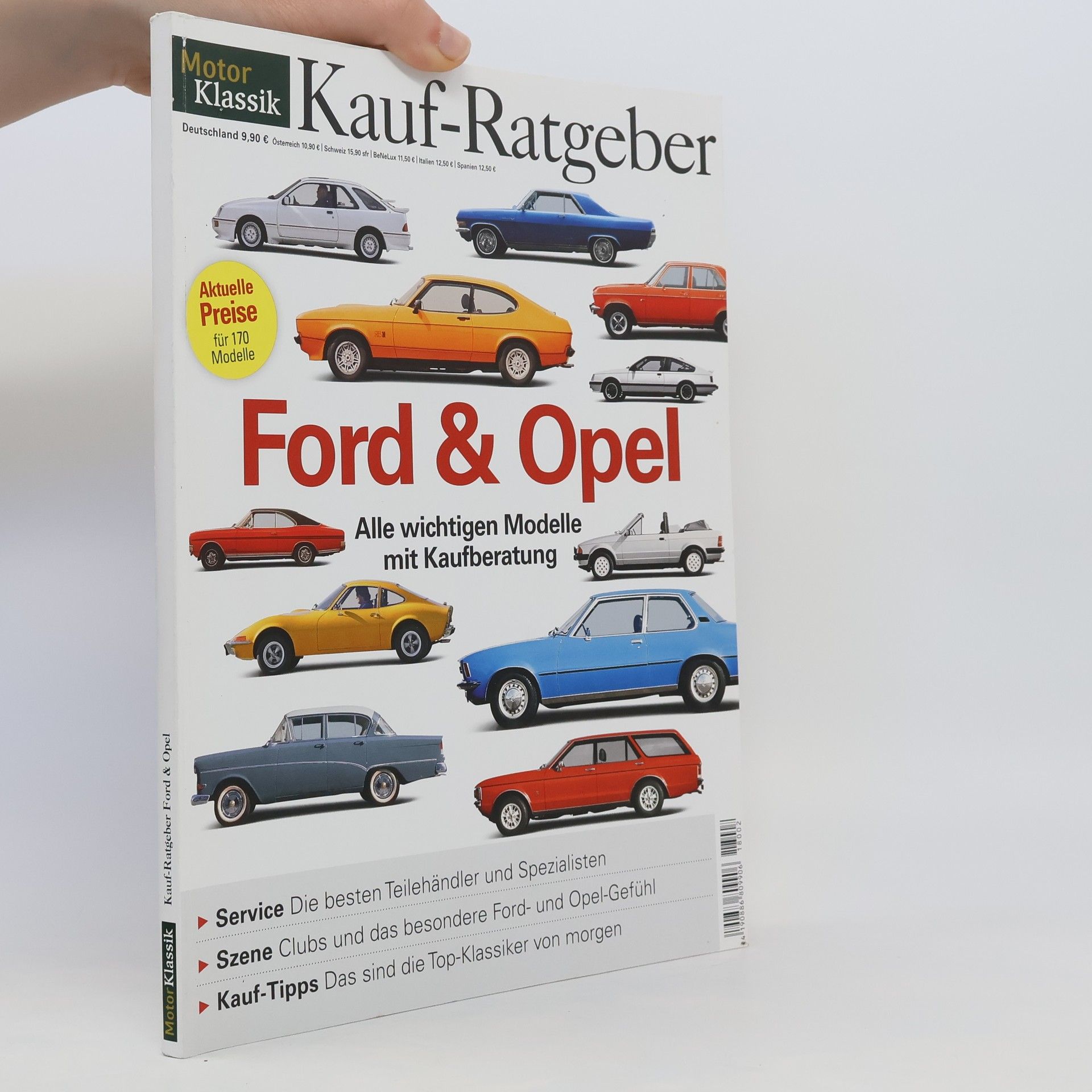 AA.VV. Motor-Klassik. Kauf-Ratgeber