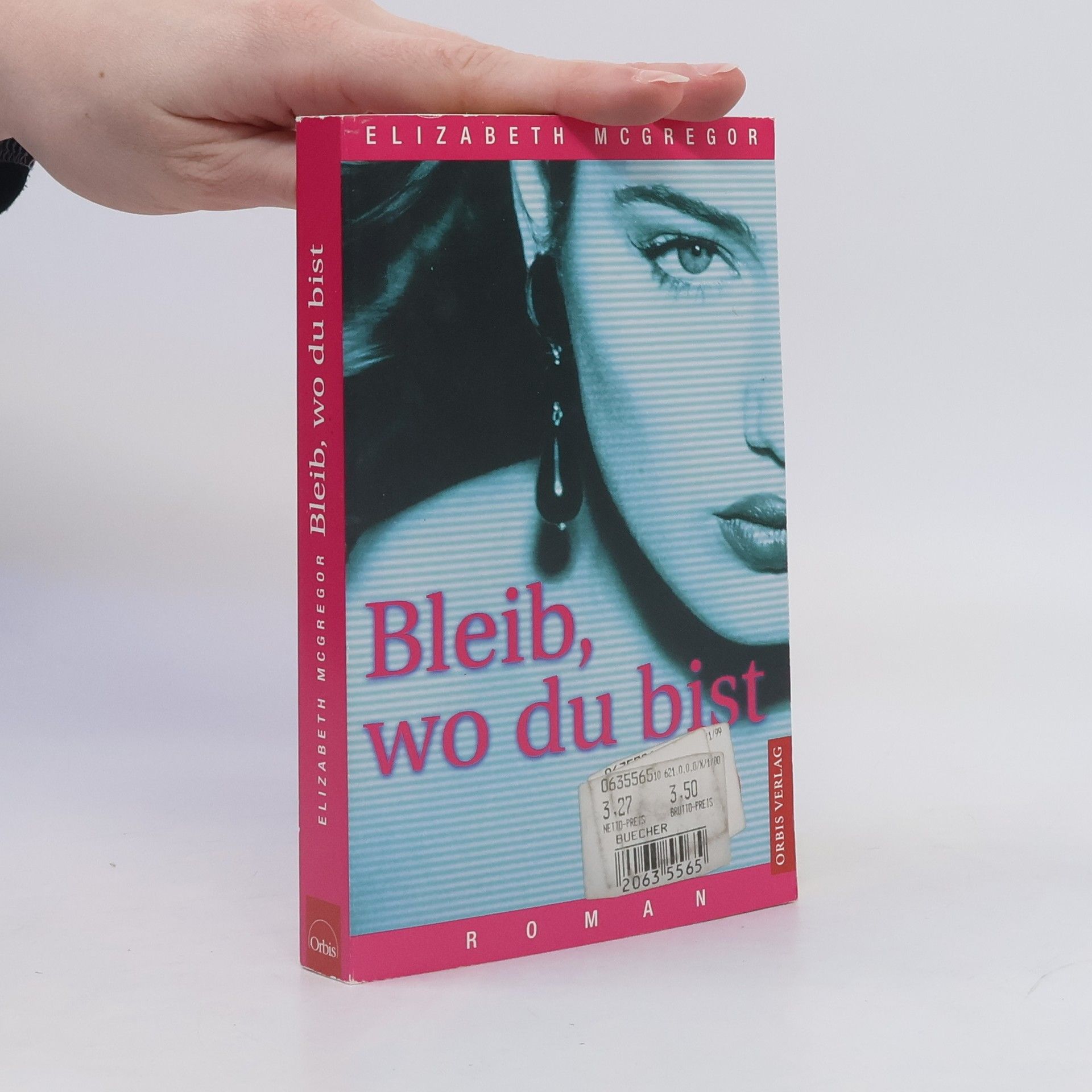 Elizabeth McGregor Bleib, wo du bist