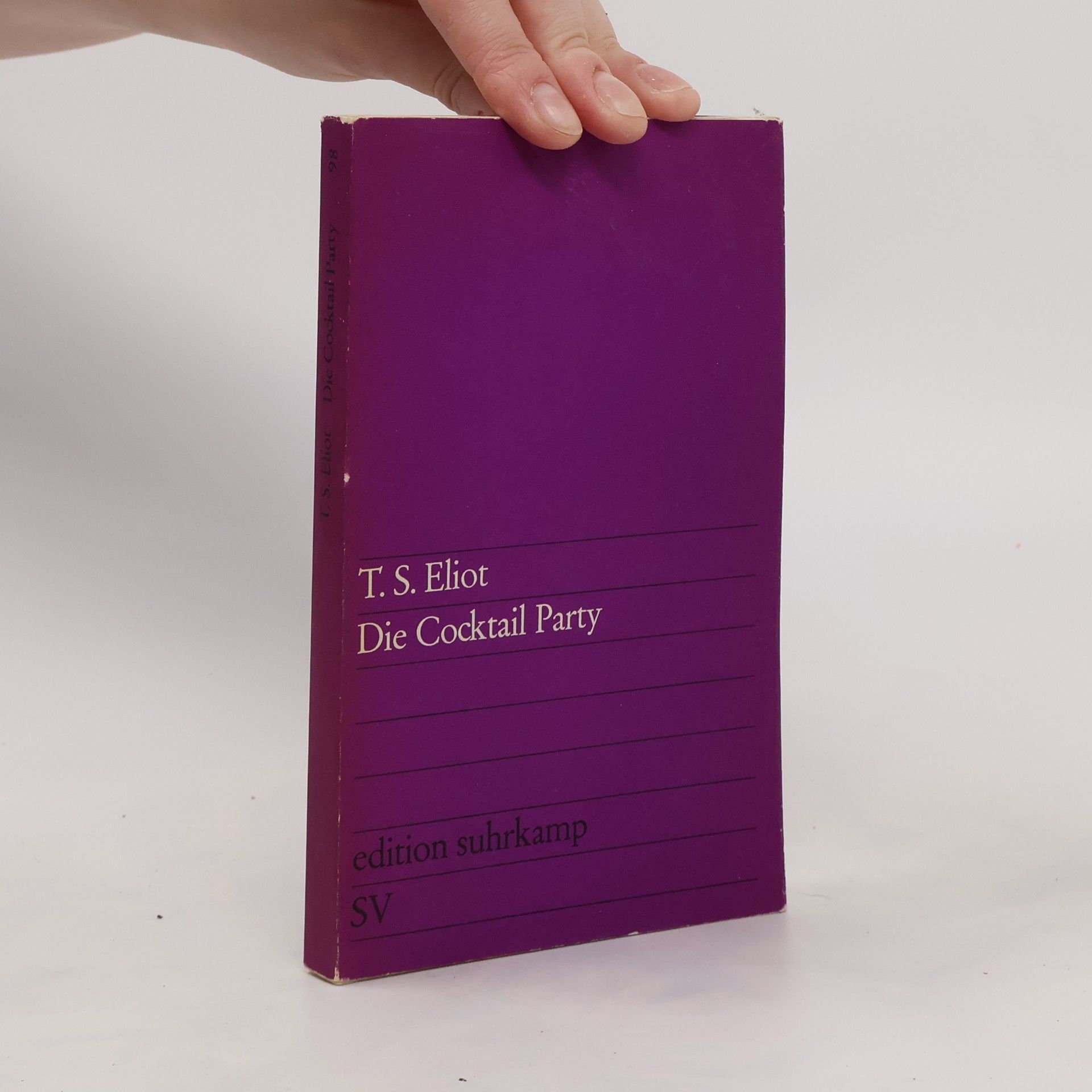 T. S. Eliot Die Coctail Party
