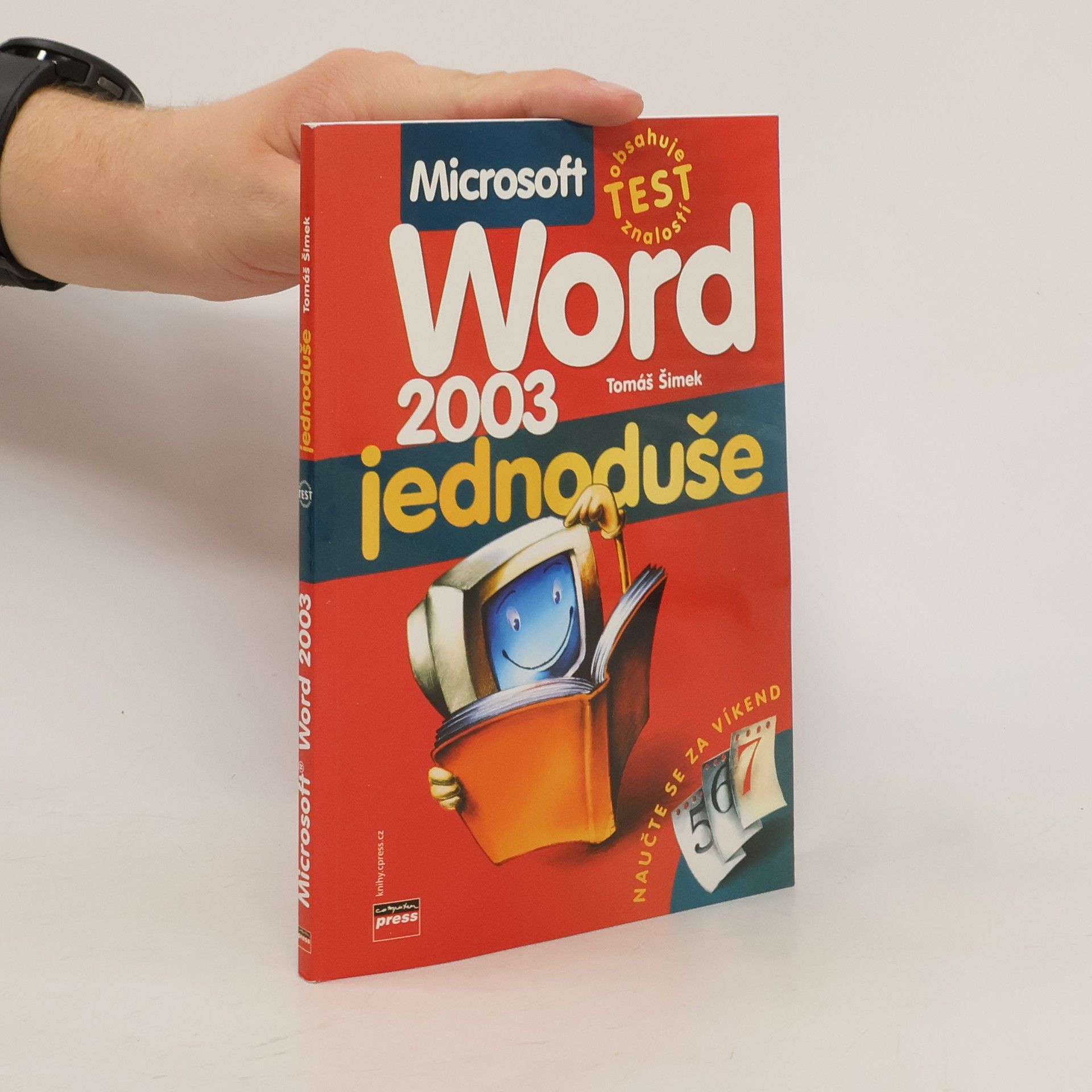 Tomáš Šimek Microsoft Word 2003 jednoduše