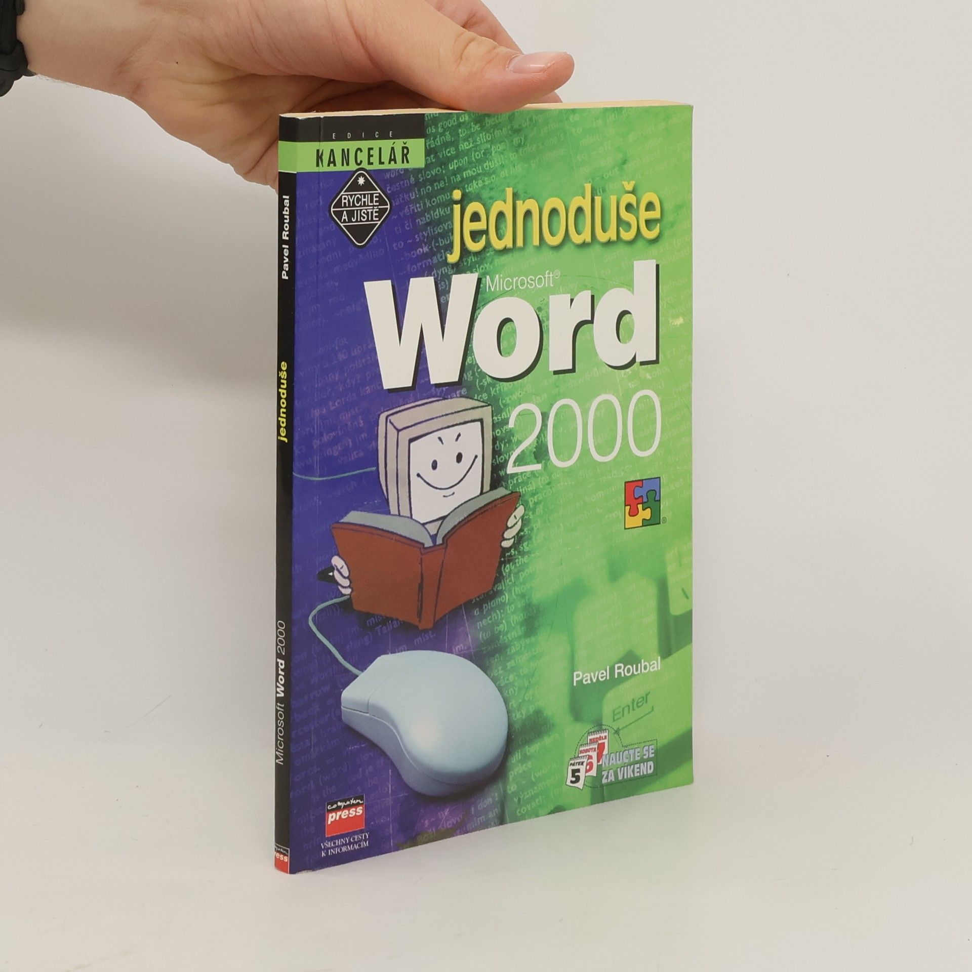 Pavel Roubal Microsoft Word 2000 jednoduše