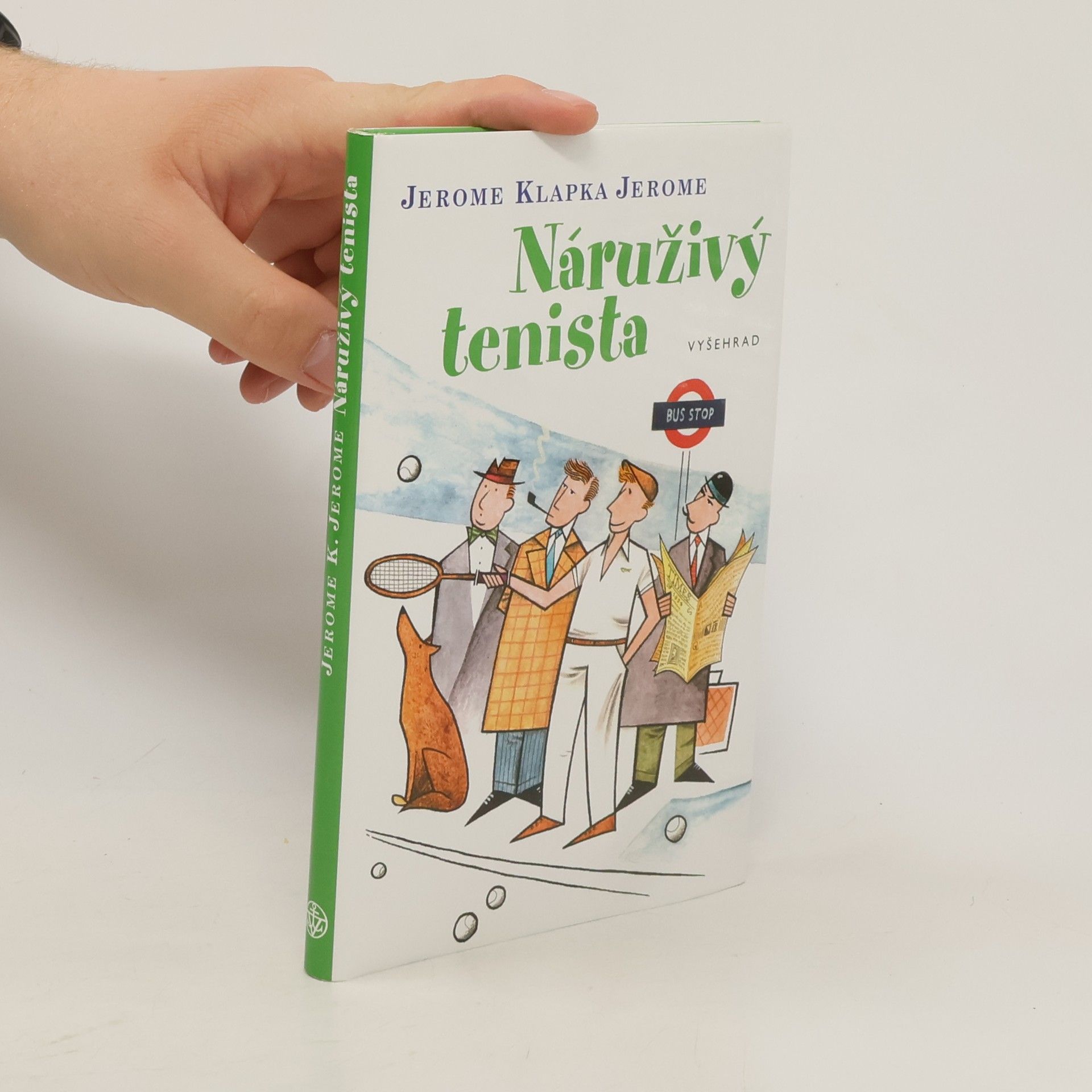 Jerome Klapka Jerome Náruživý tenista