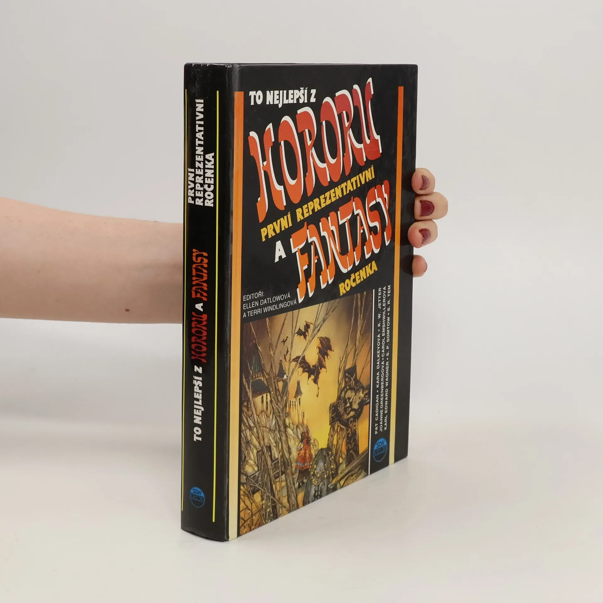 To nejlepší z hororu a fantasy | Book | Ellen Datlow | CS