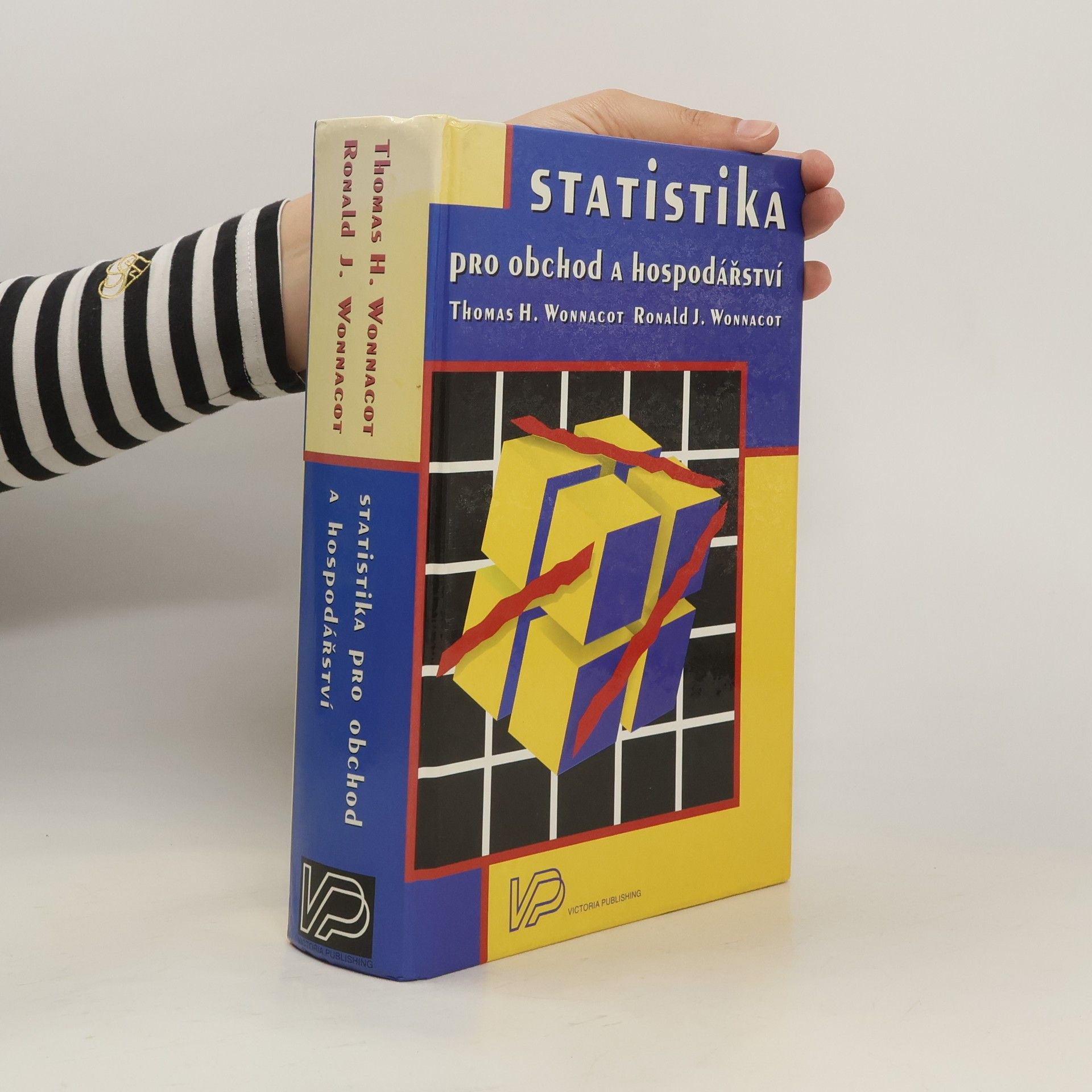 Thomas H. Wonnacott Statistika pro obchod a hospodářství