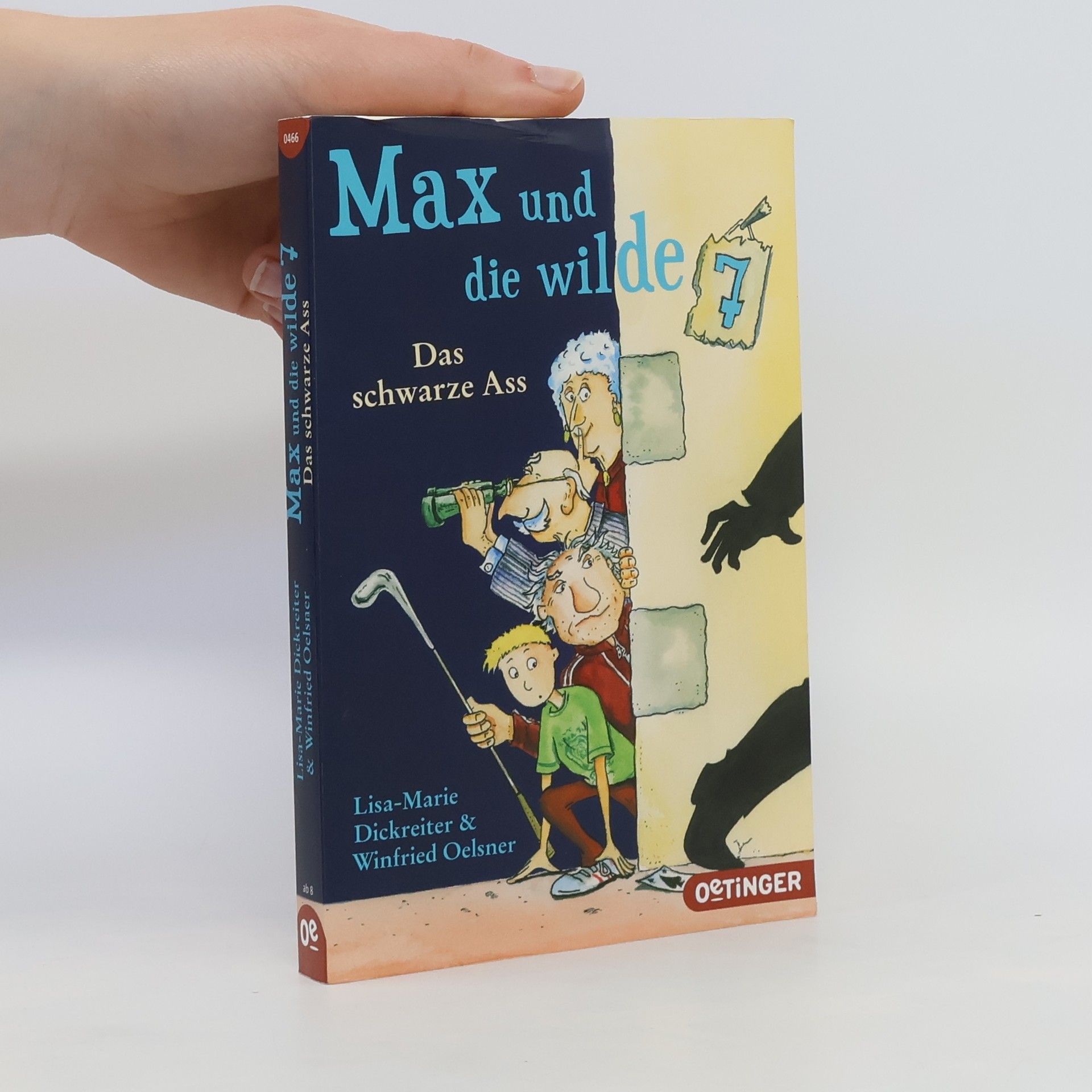 Lisa Dickreiter Max und die Wilde Sieben - das schwarze Ass