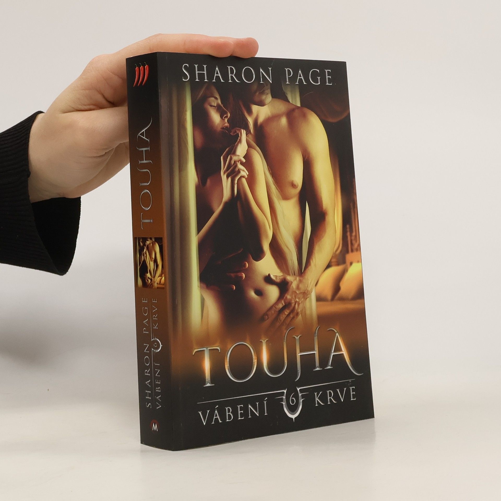 Sharon Page Touha. Vábení krve 6