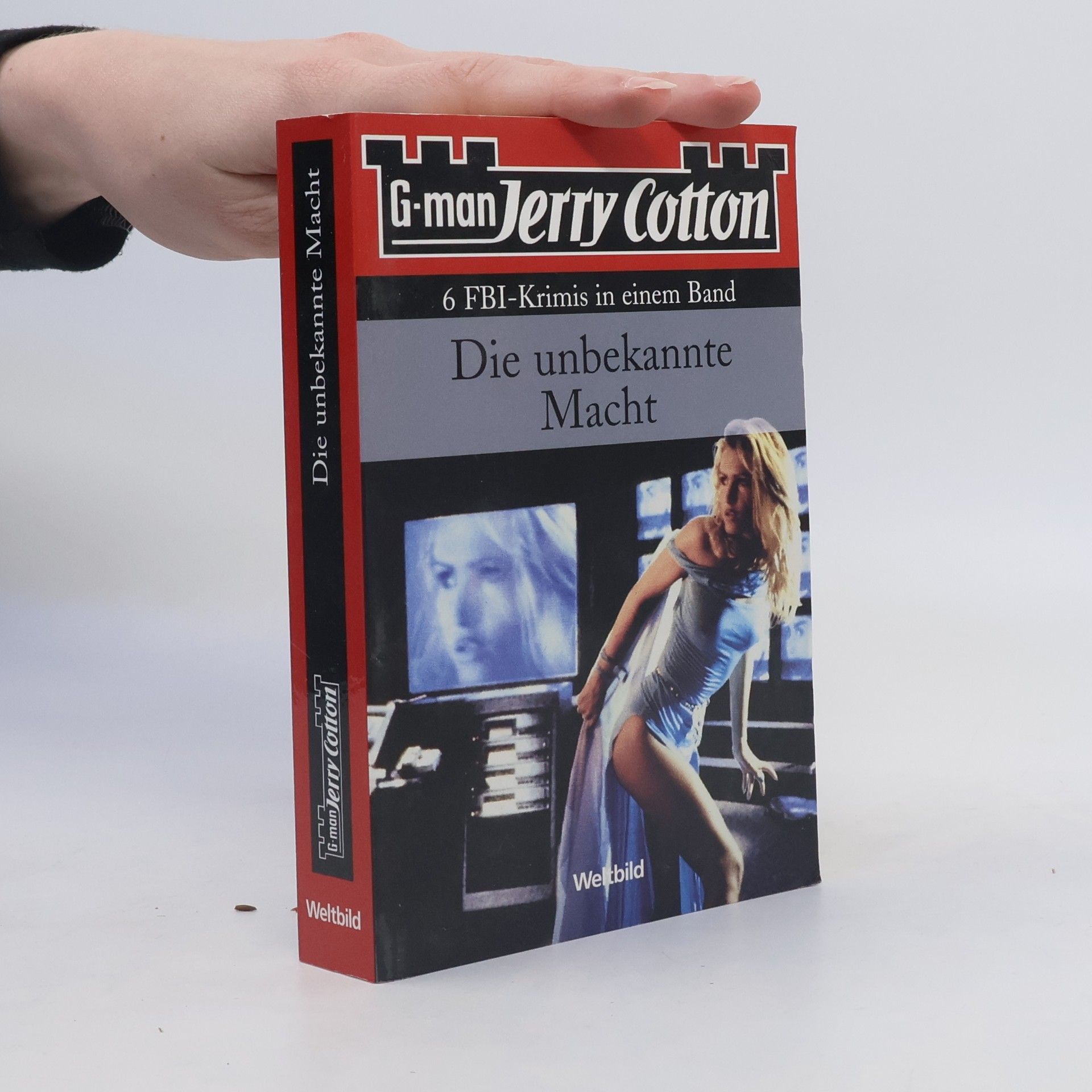 Jerry Cotton Die unbekannte Macht
