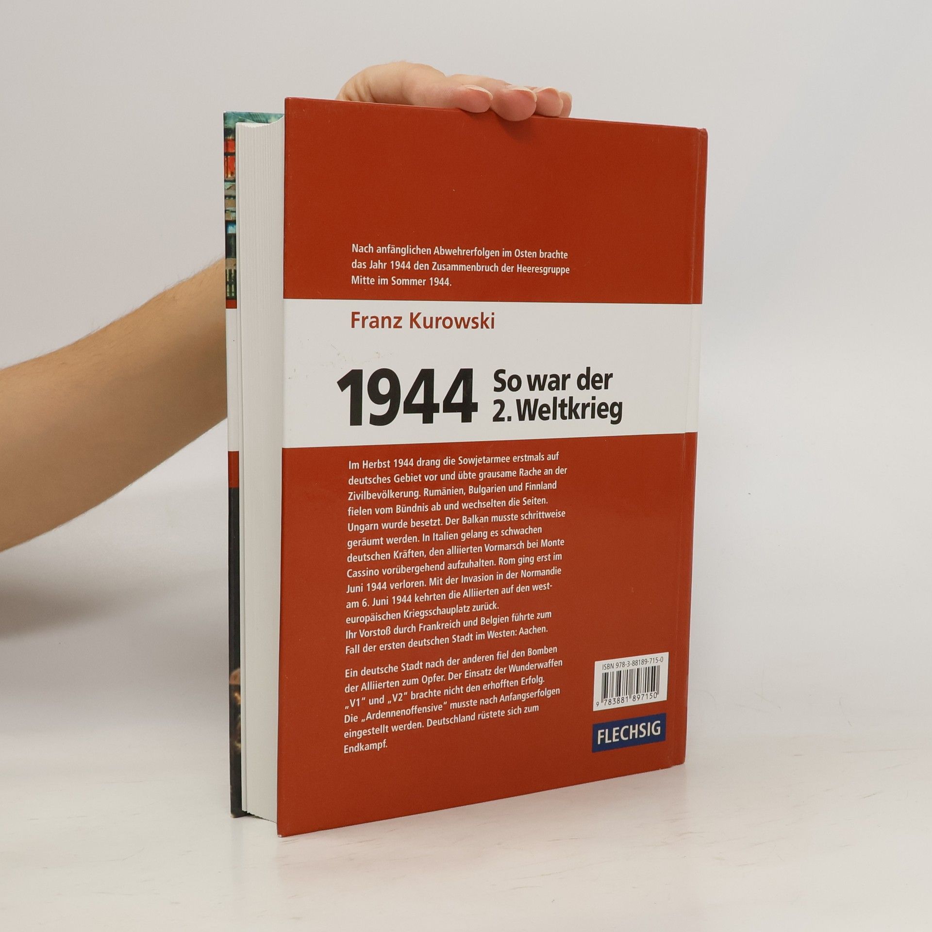 Franz Kurowski So war der 2. Weltkrieg