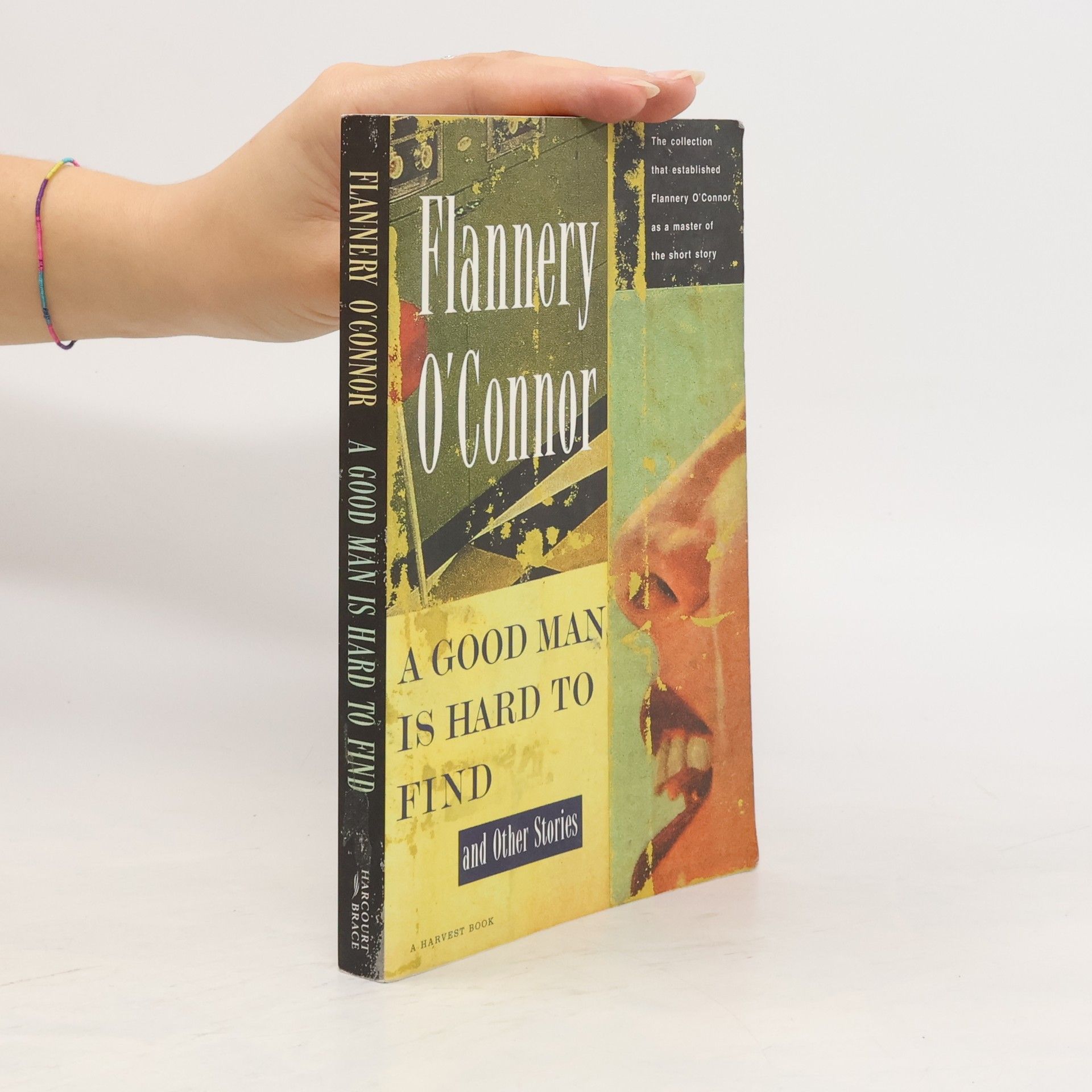 Flannery O. Connor A Good Man is Hard to Find