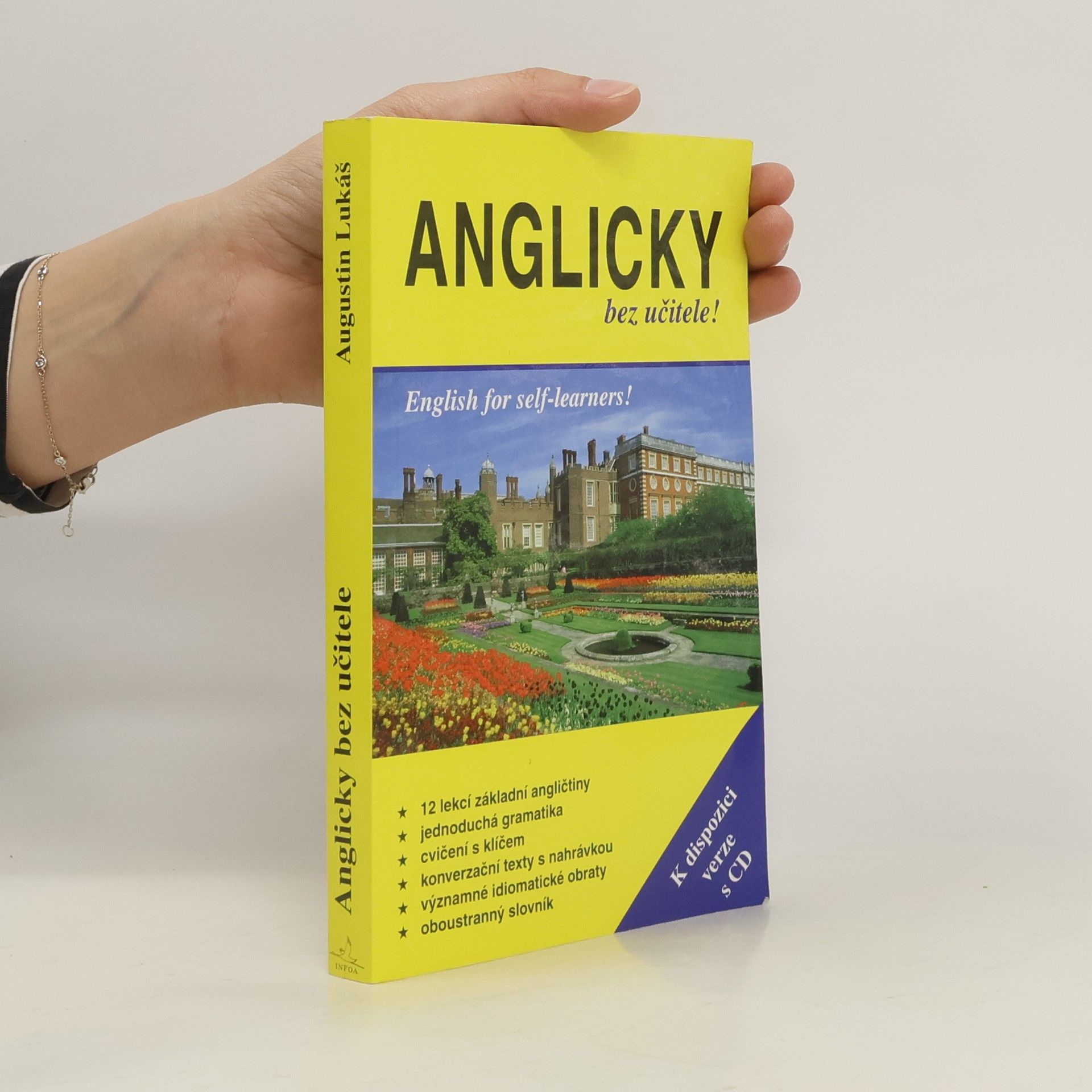 Augustin Lukáš Anglicky bez učitele = English for self-learners