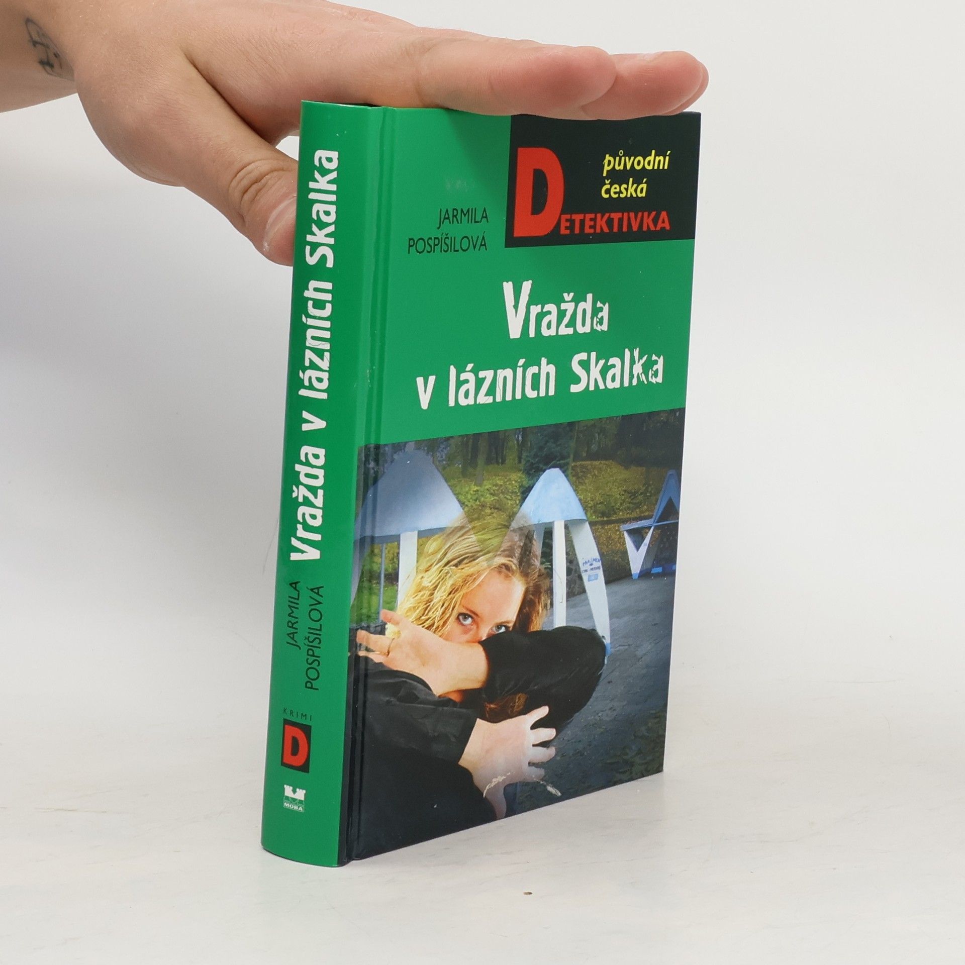 Jarmila Pospíšilová Vražda v lázních Skalka