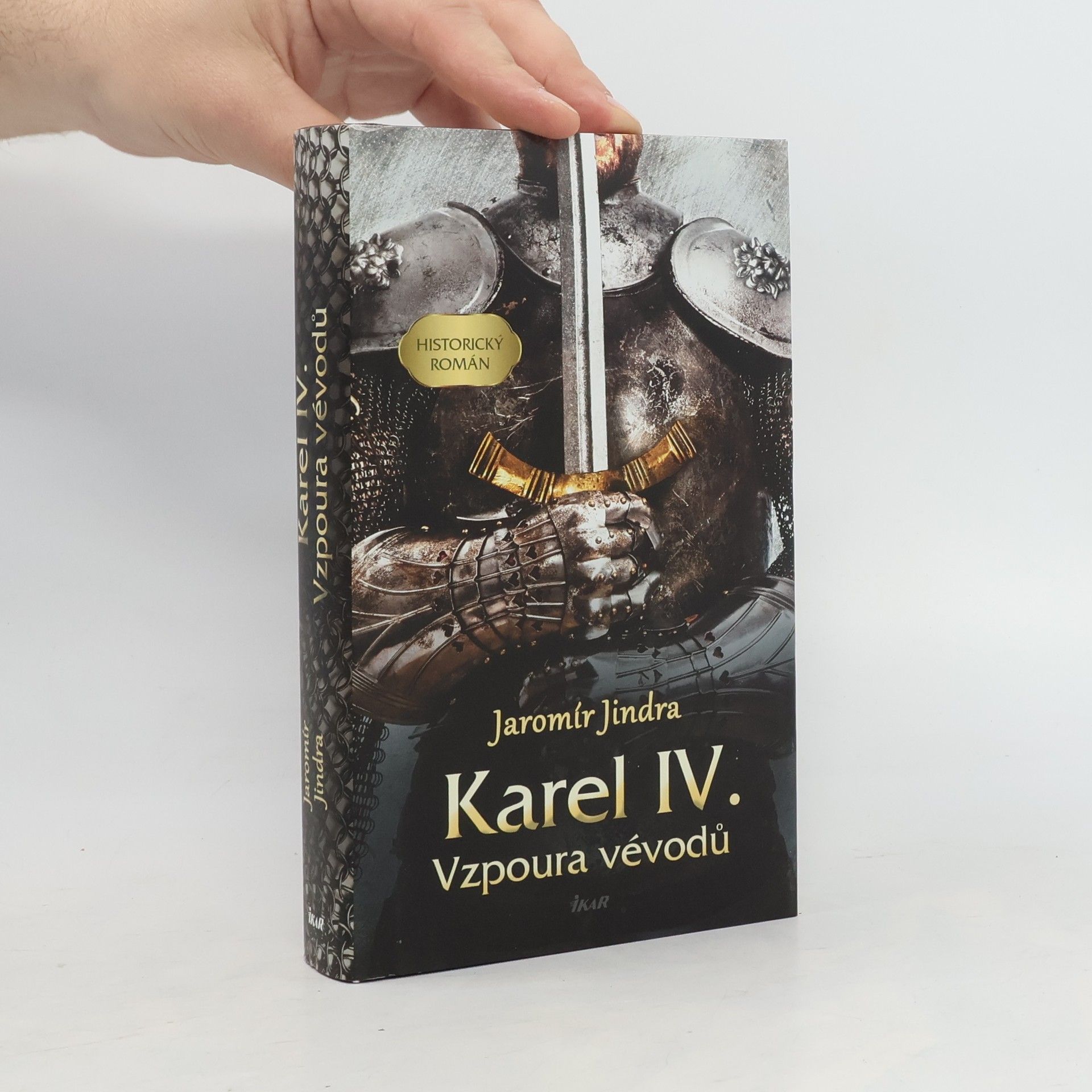 Jaromír Jindra Karel IV. Vzpoura vévodů