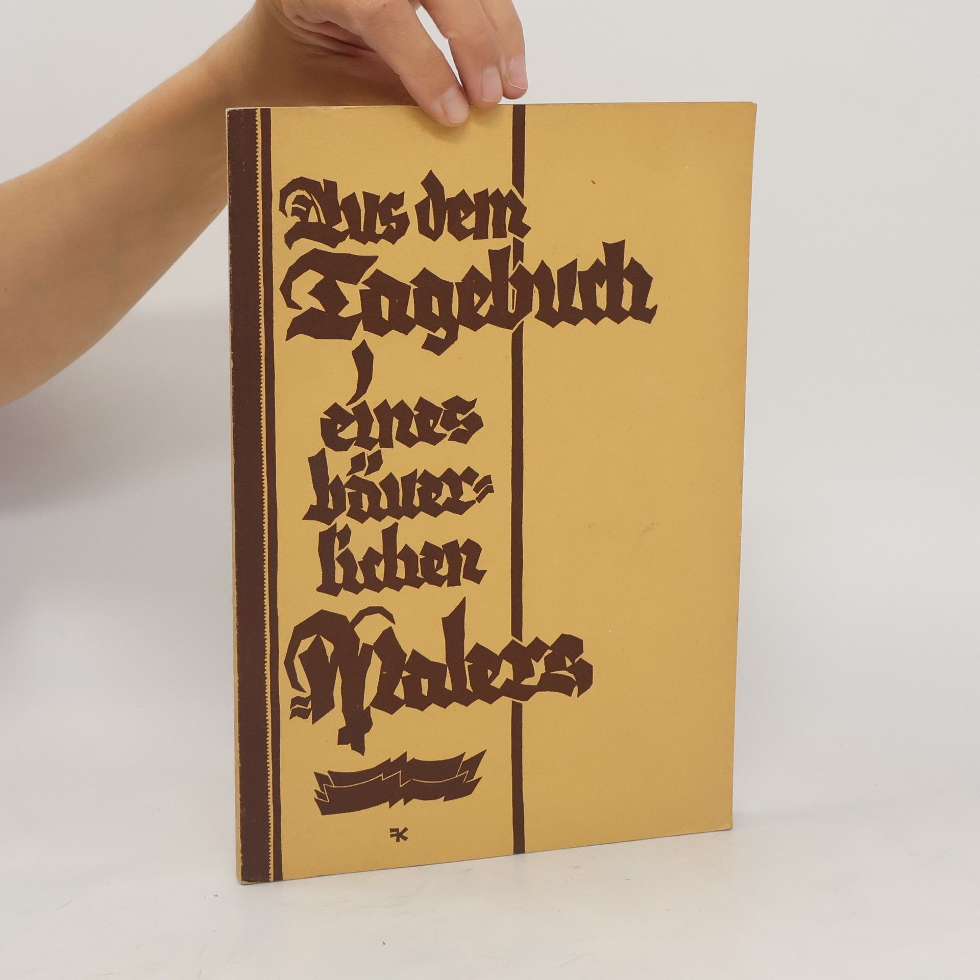 Johann Ritter Aus dem Tagebuche eines bäuerlichen Malers