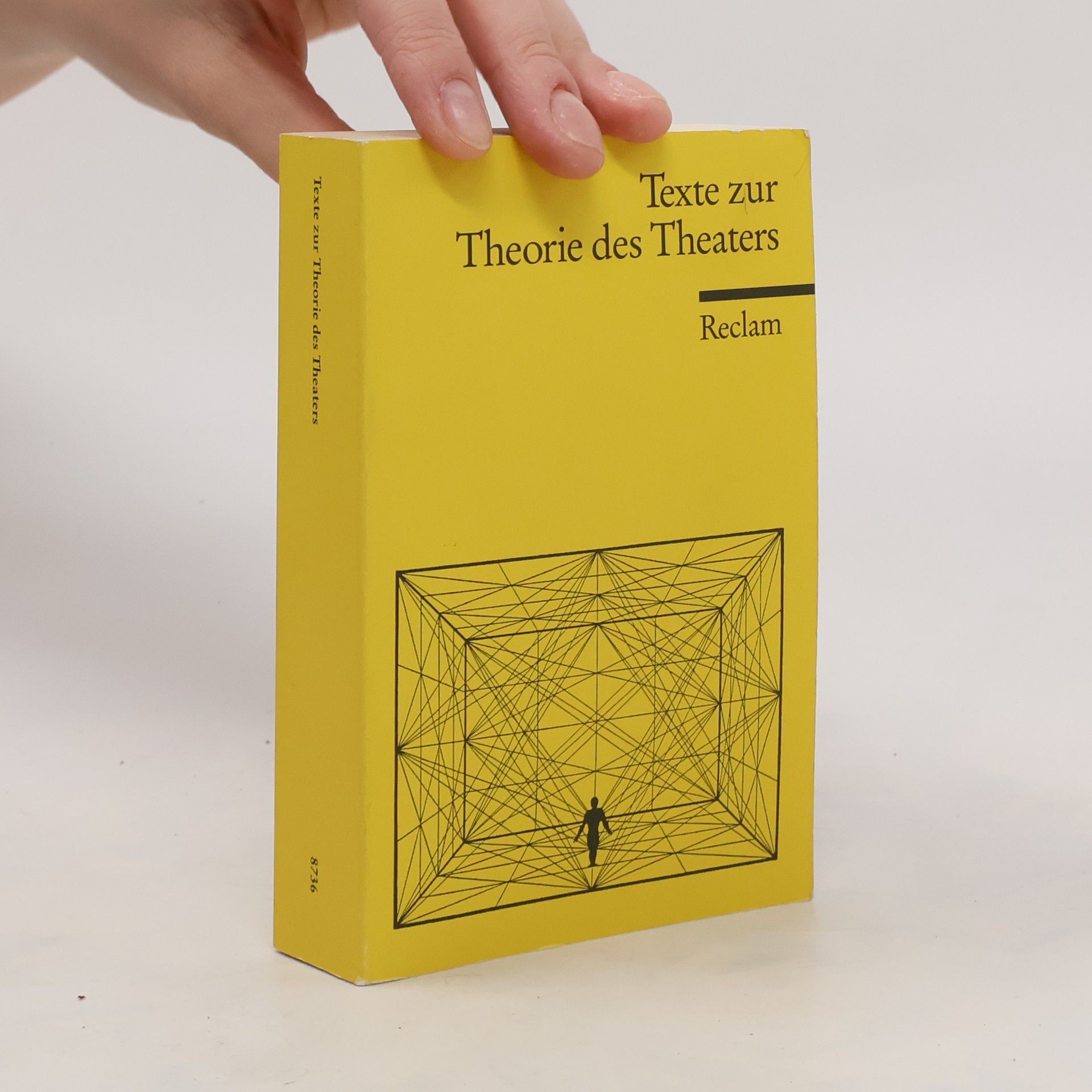 Klaus Lazarowicz Texte zur Theorie des Theaters
