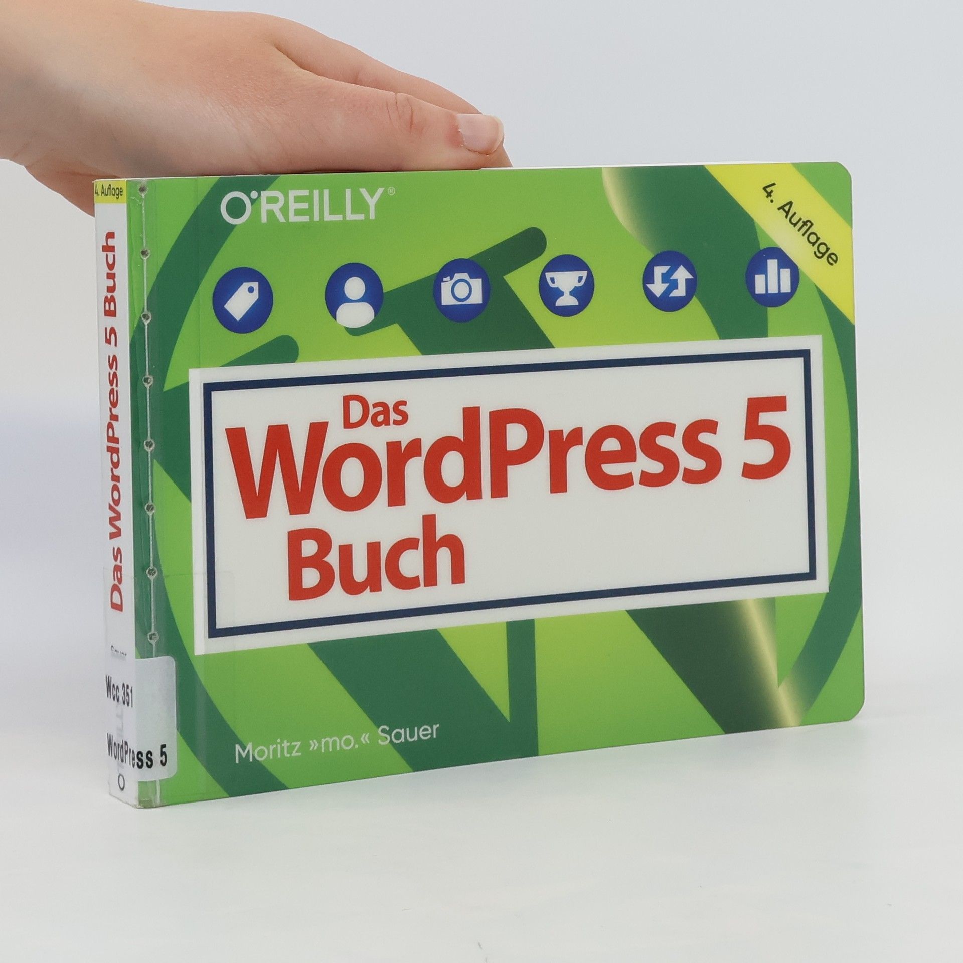 Moritz Sauer Das WordPress 5 Buch