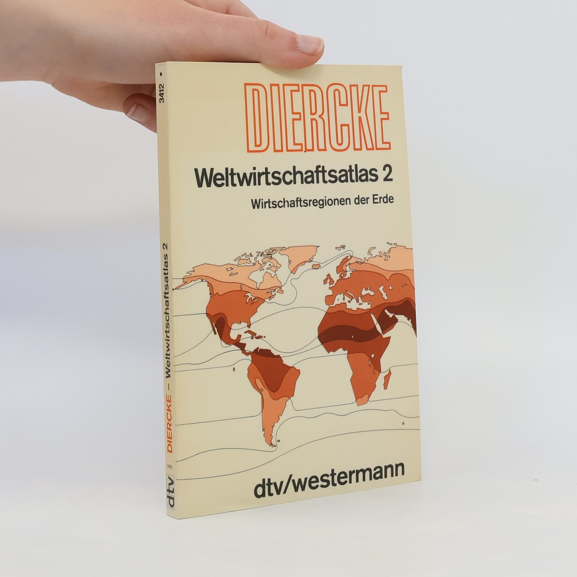 Various authors Diercke Weltwirtschaftsatlas 2. Wirtschaftsregionen der Erde