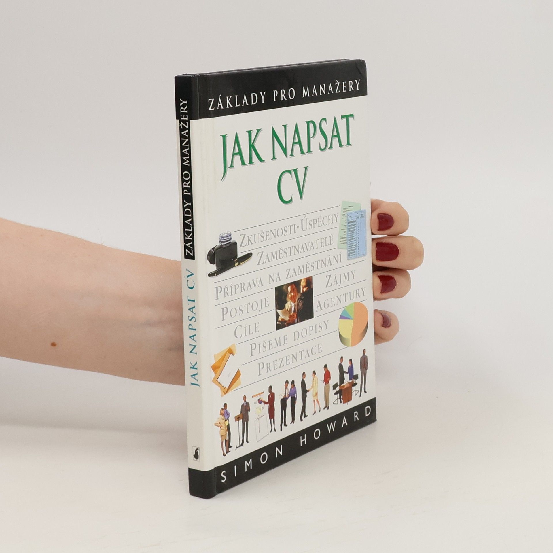 Simon Howard Jak napsat CV