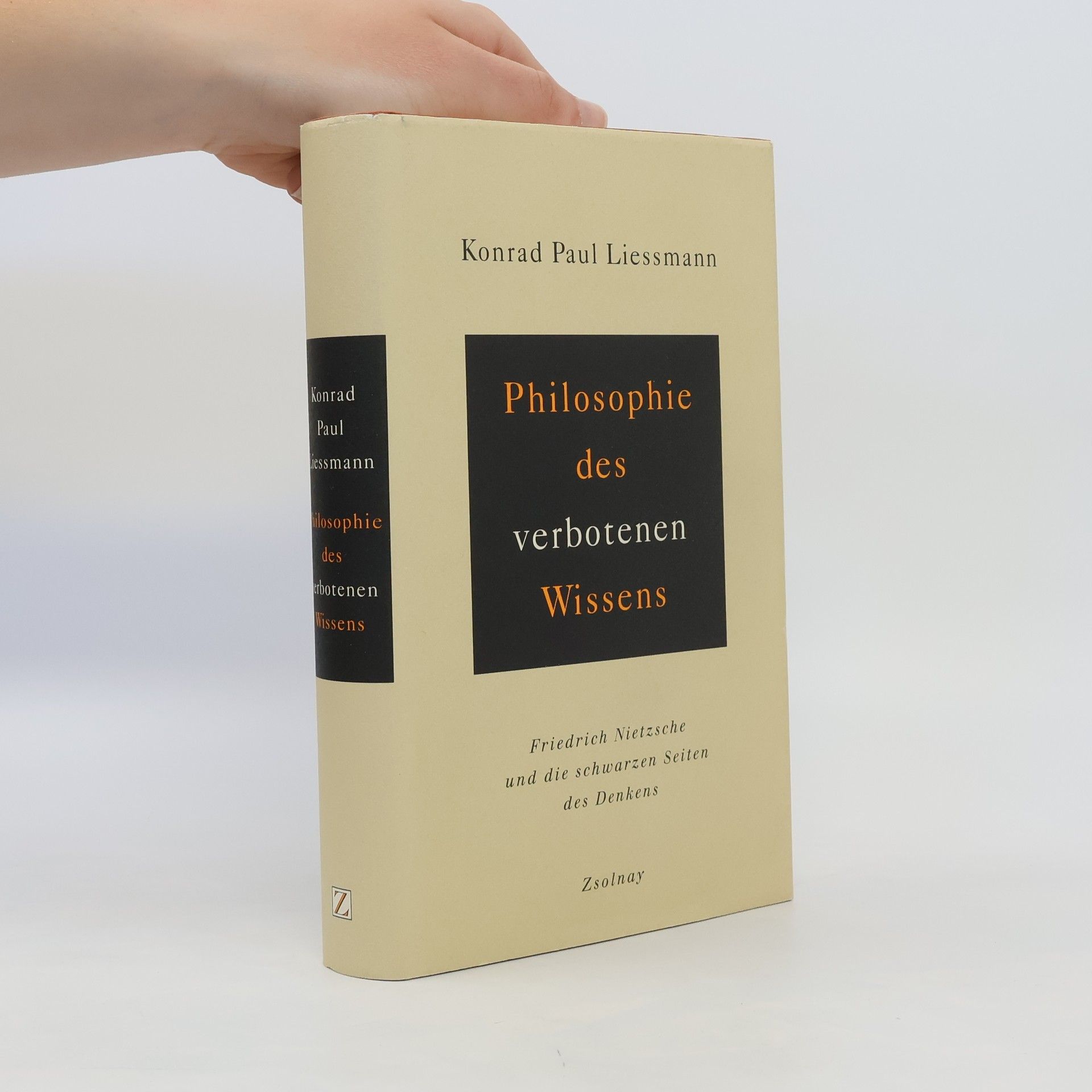 Konrad Paul Liessmann Philosophie des verbotenen Wissens
