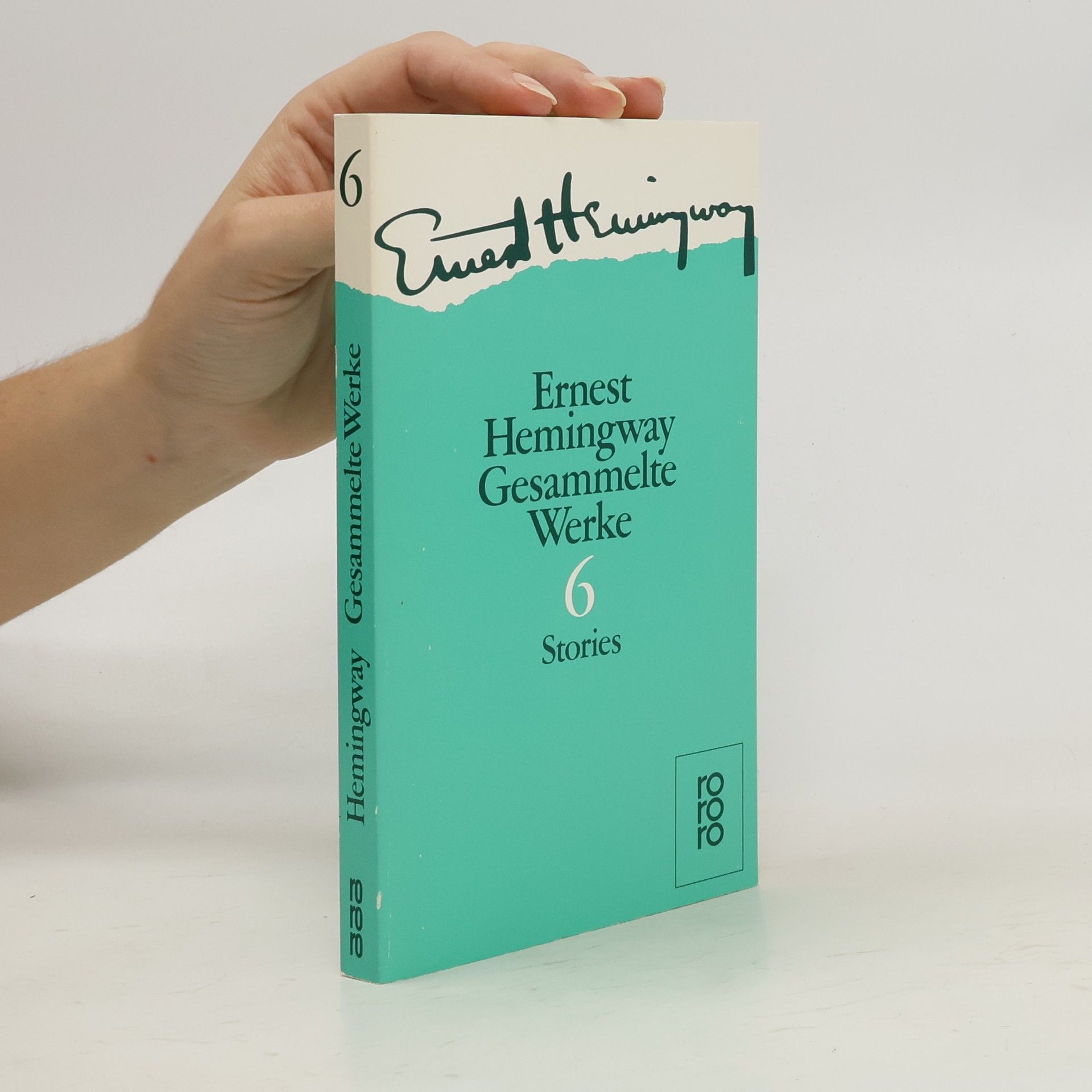 Ernest Hemingway Gesammelte Werke