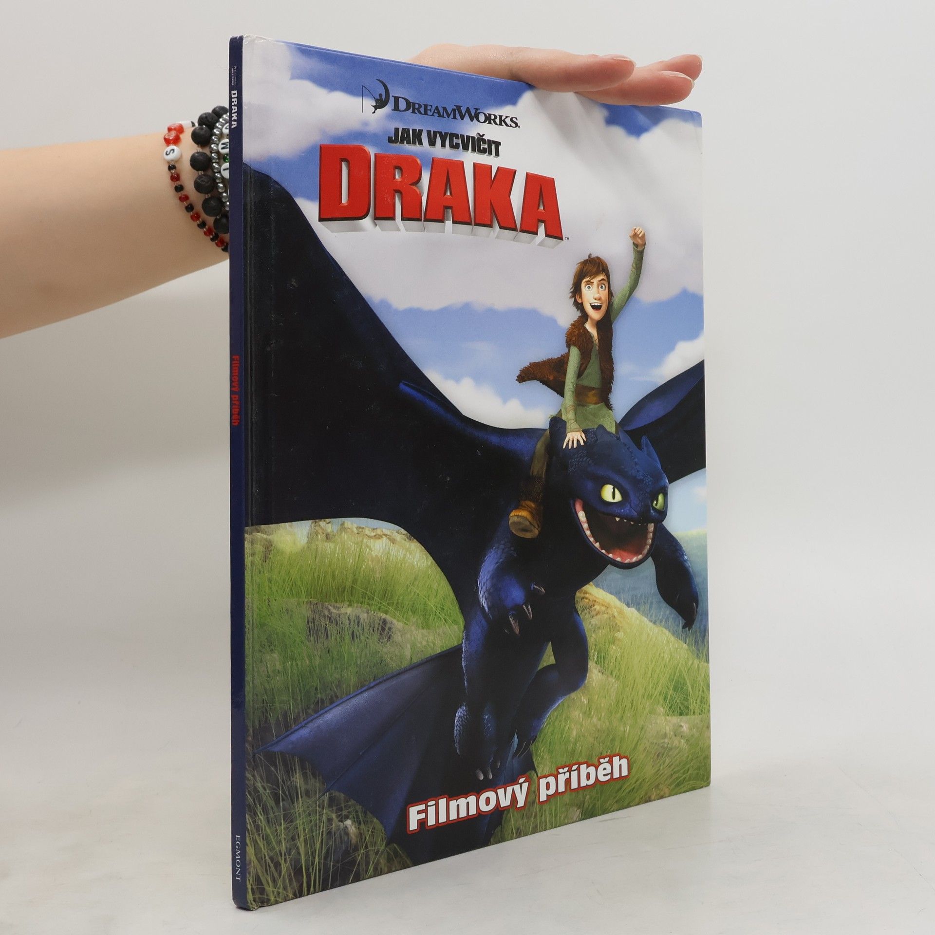 Rennie Brown Jak vycvičit draka: Filmový příběh