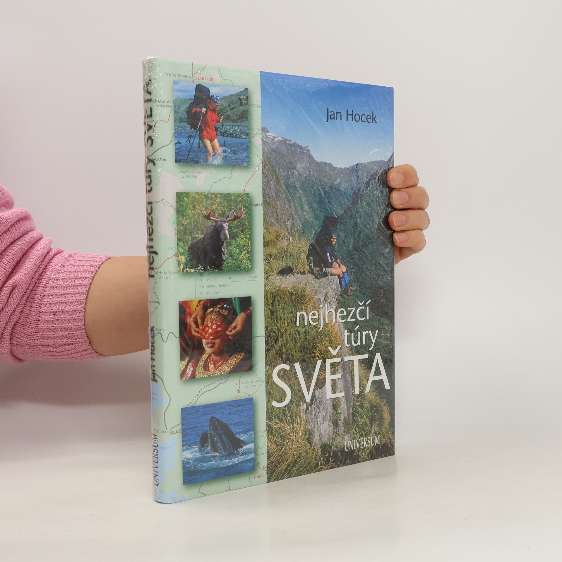 Jan Hocek Nejhezčí túry světa