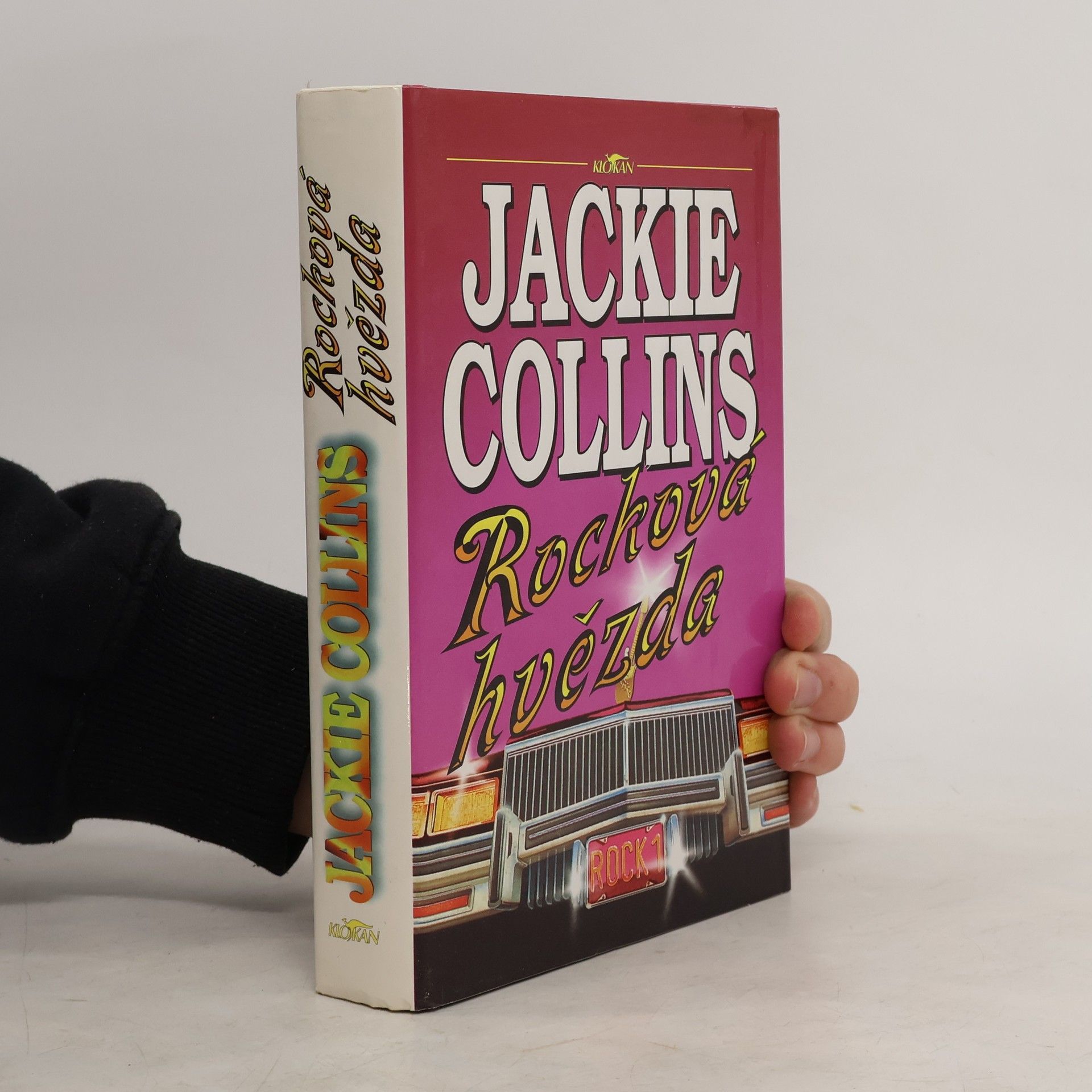Jackie Collins Rocková hvězda