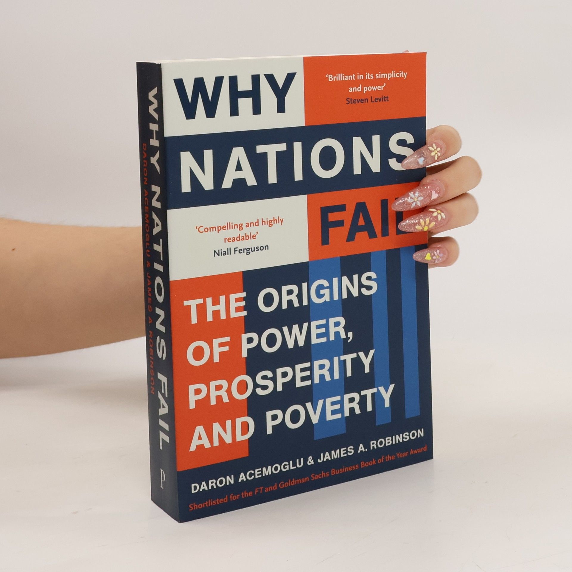 Daron Acemoglu Why Nations Fail