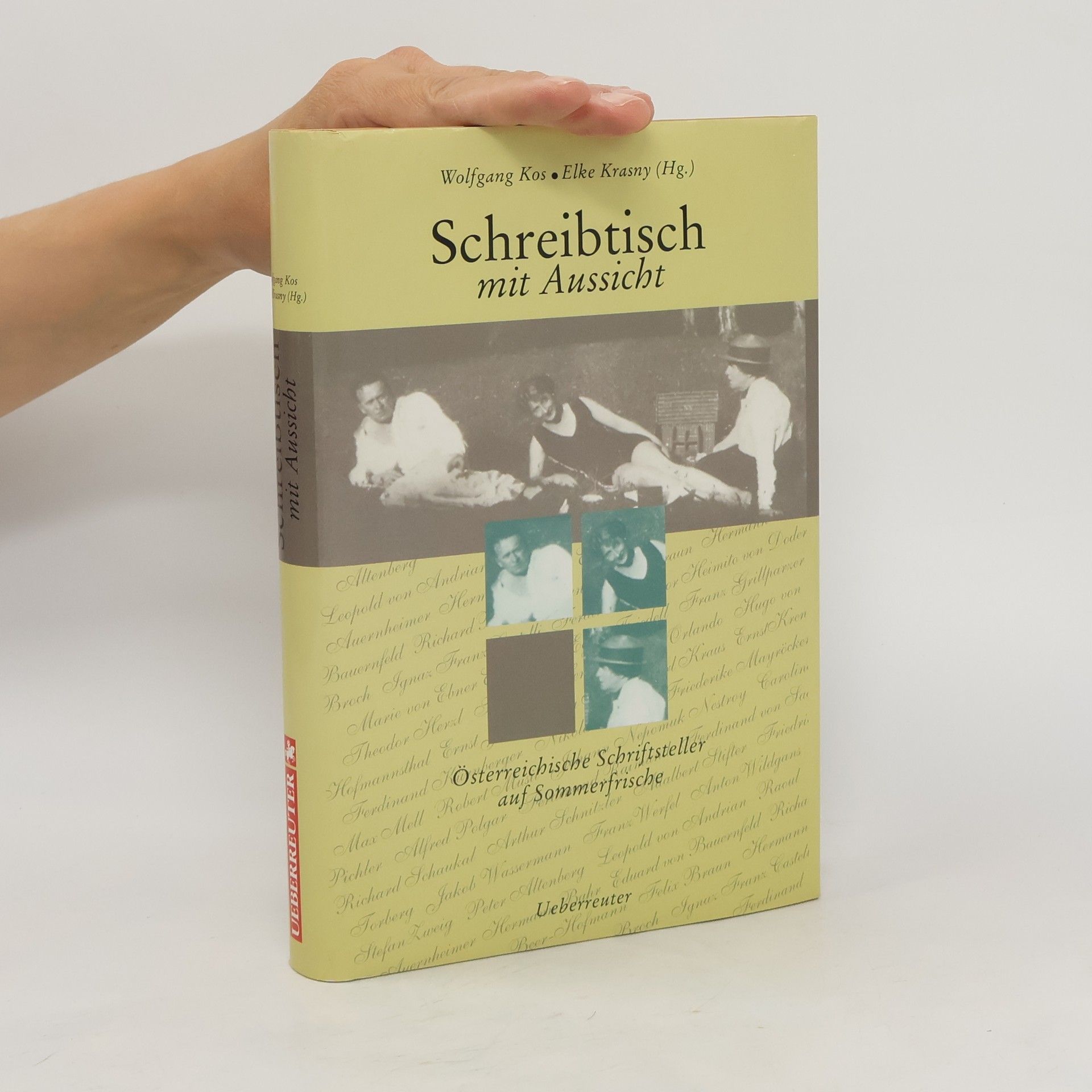 Wolfgang Kos Schreibtisch mit Aussicht