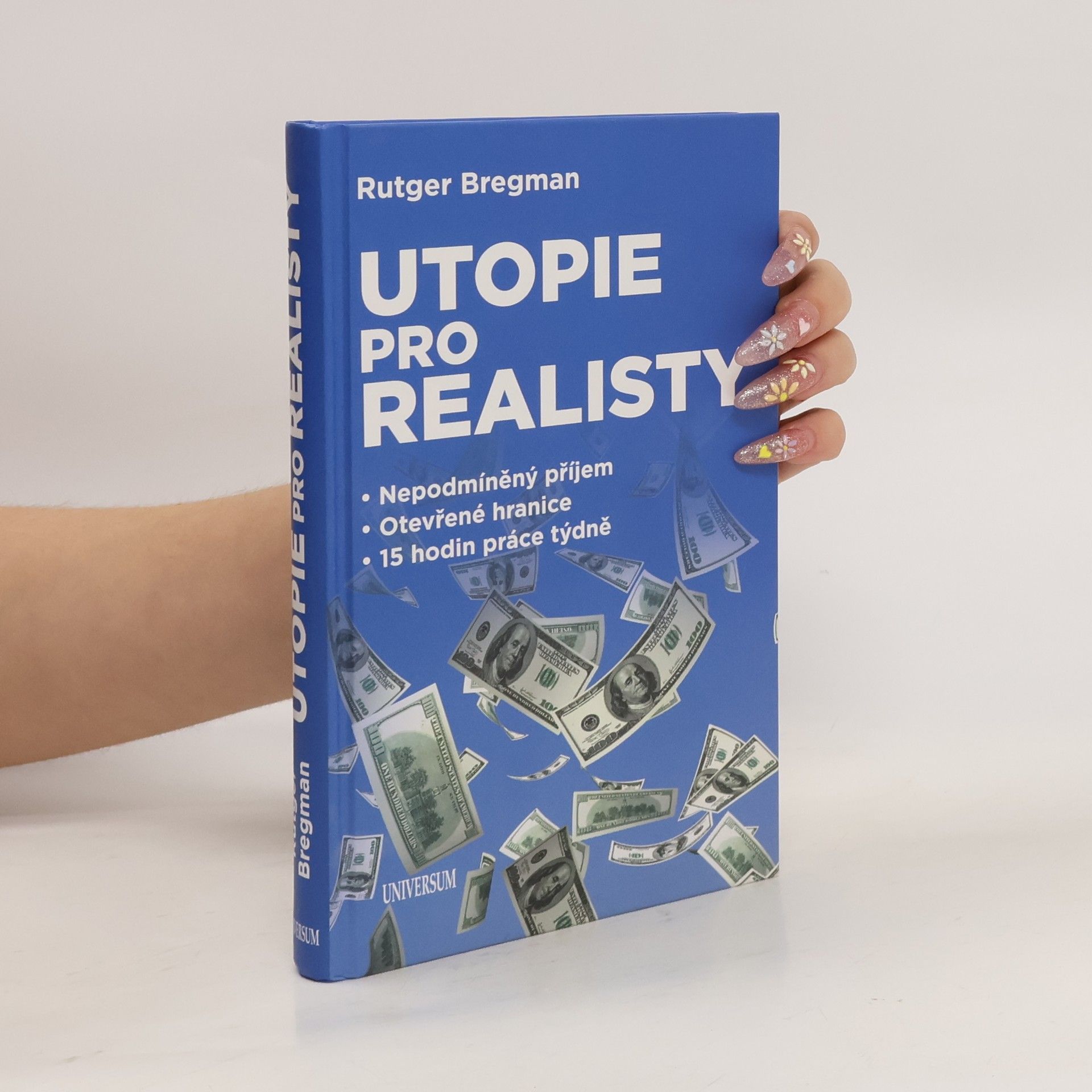 Rutger Bregman Utopie pro realisty