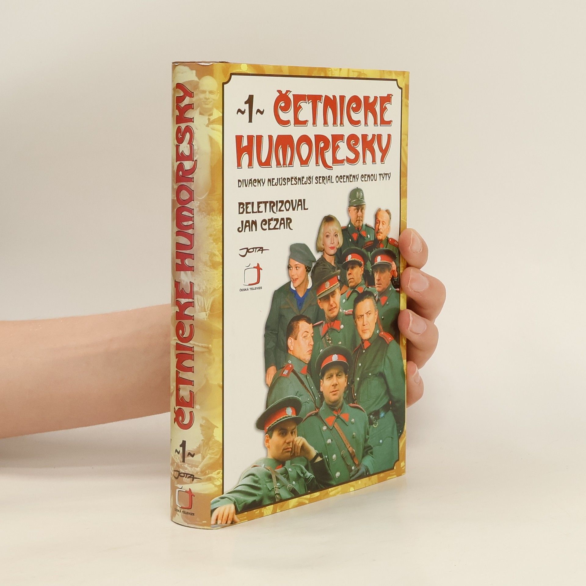 Jan Cézar Četnické humoresky 1