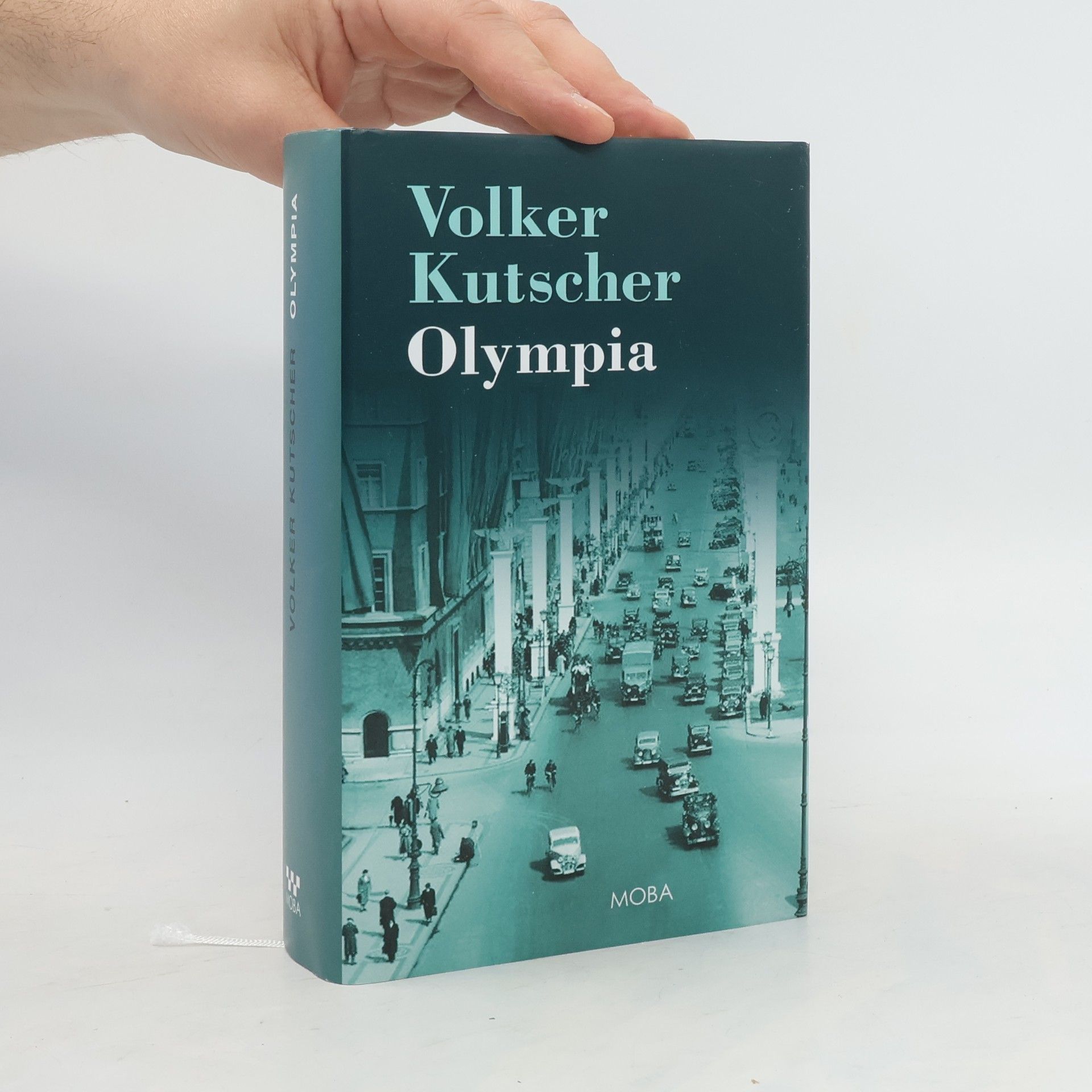 Volker Kutscher Olympia