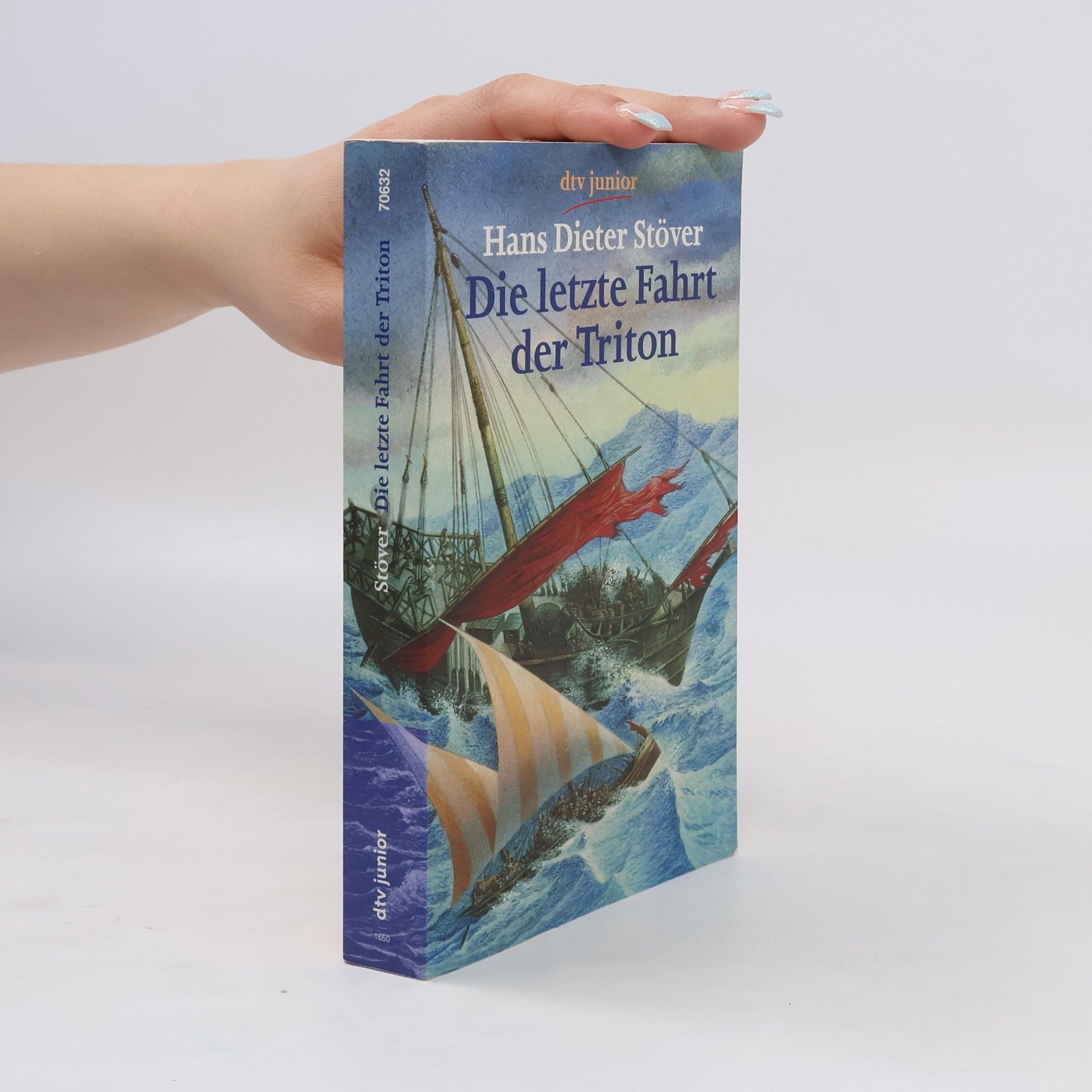 Hans Dieter Stöver Die letzte Fahrt der Triton