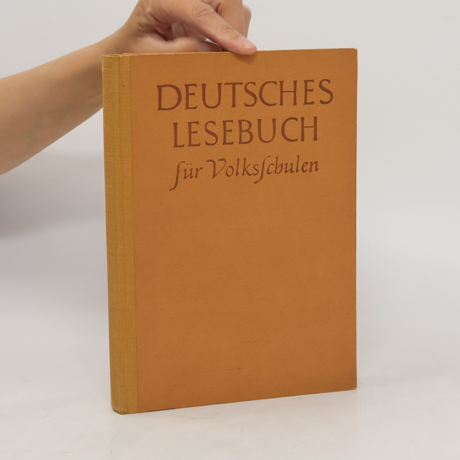 Autorenkollektiv Deutsches Lesebuch für Volksschulen. Erster Band