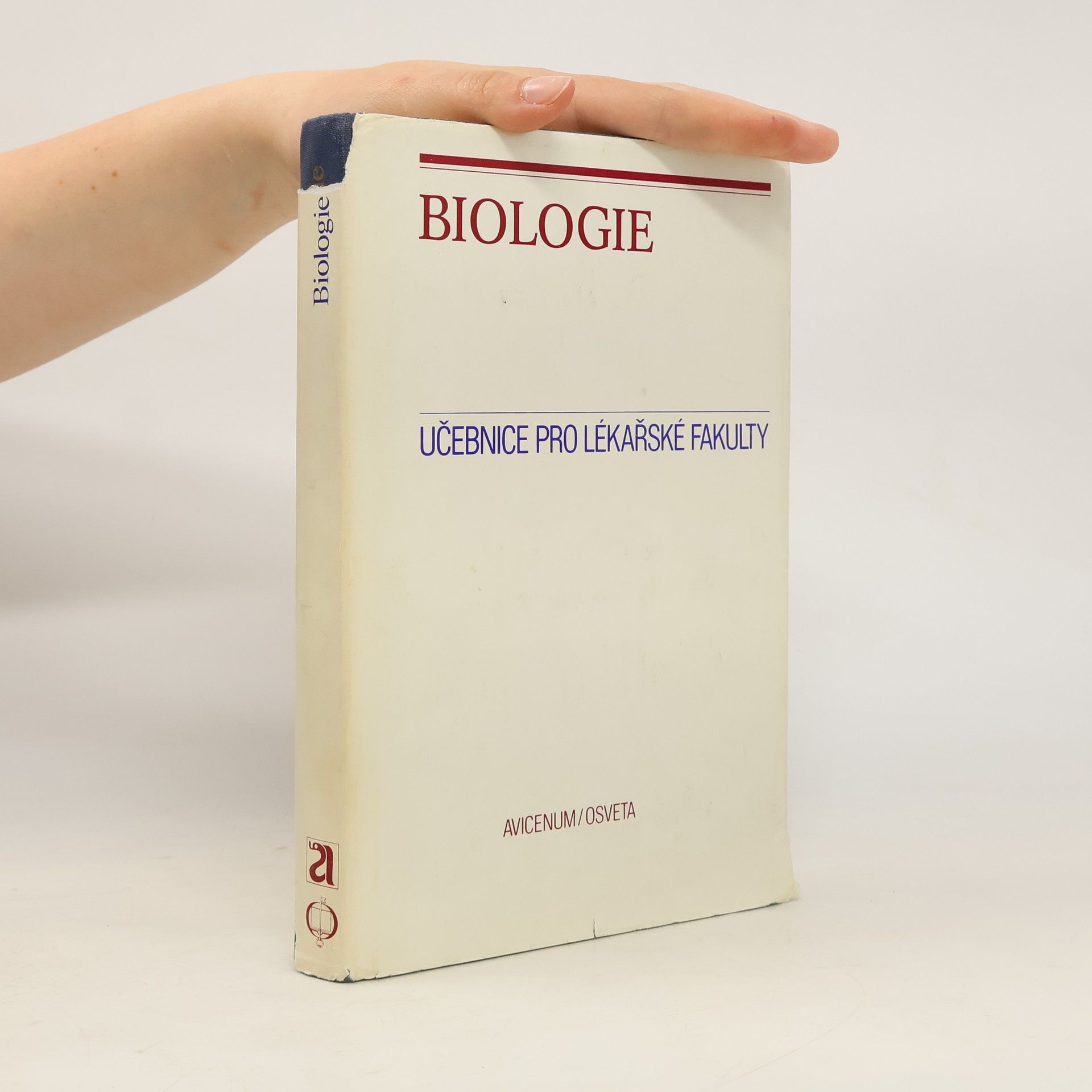 kolektiv Biologie. Učebnice pro lékařské fakulty