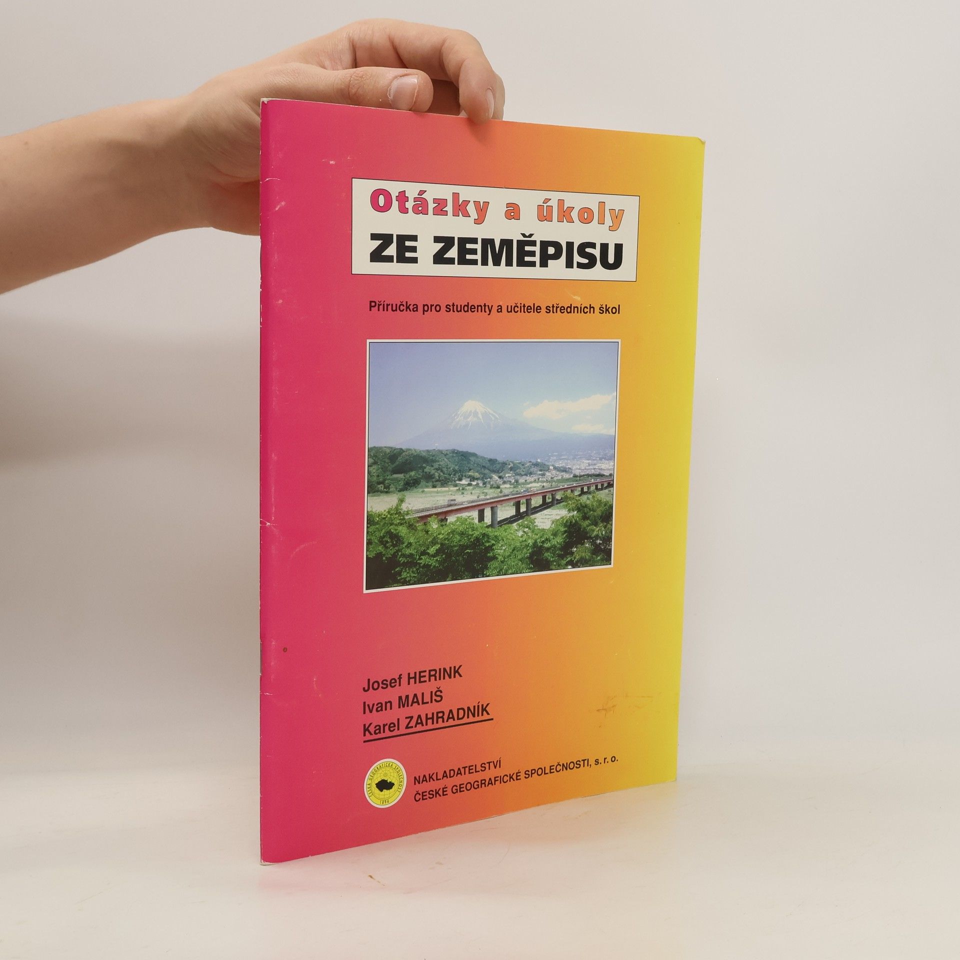 Josef Herink Otázky a úkoly ze zeměpisu