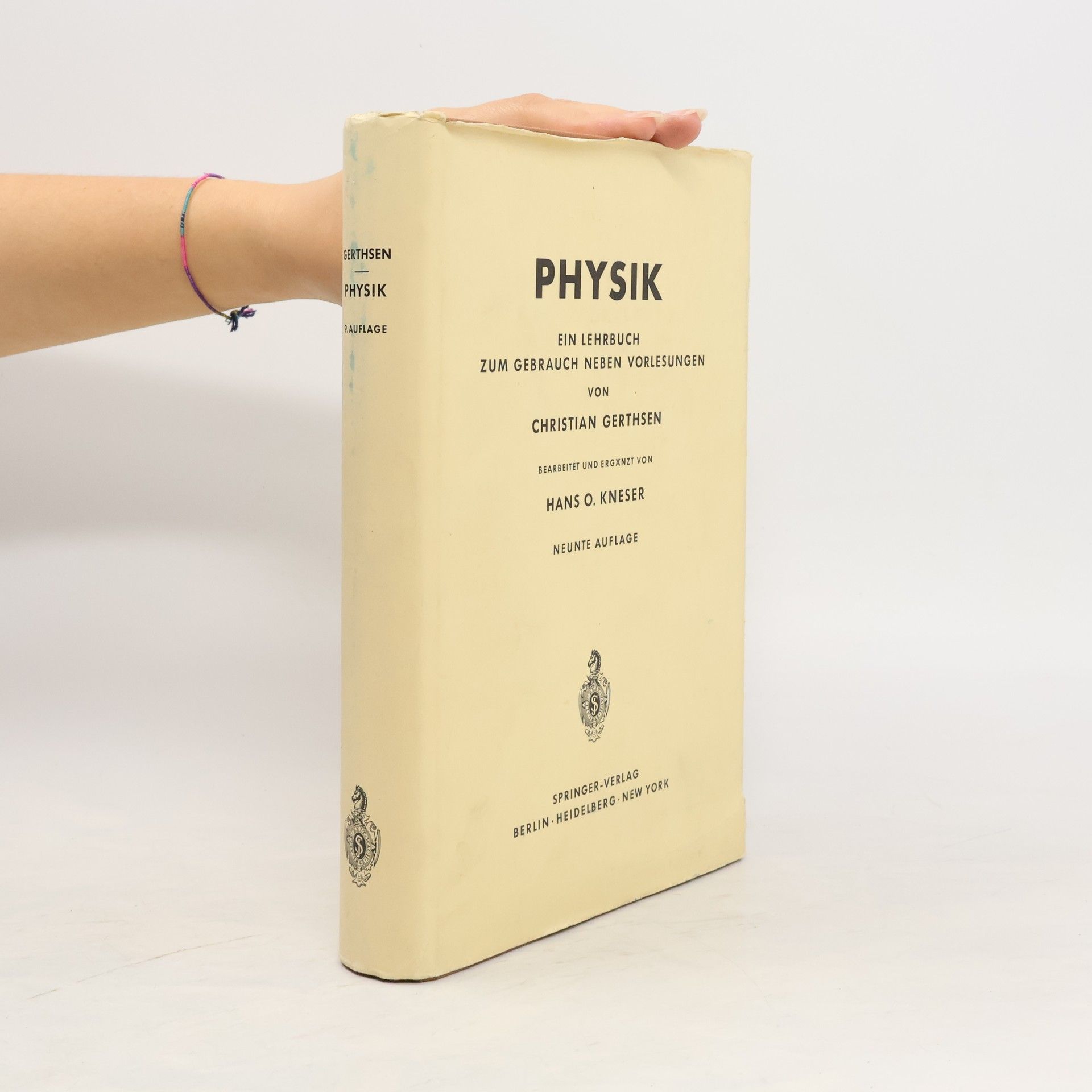 Christian Gerthsen Physik