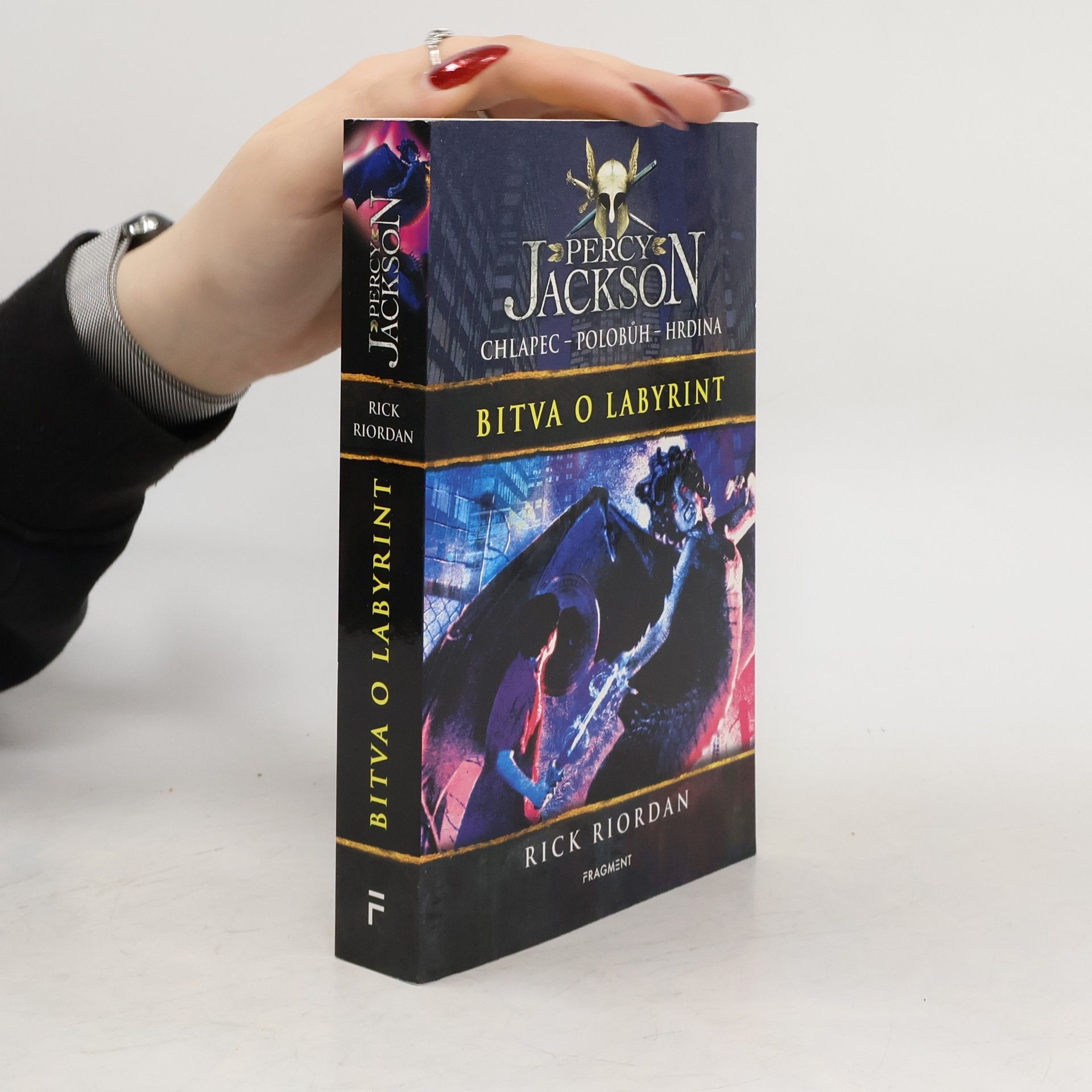 Dana Chodilová Percy Jackson. Bitva o labyrint