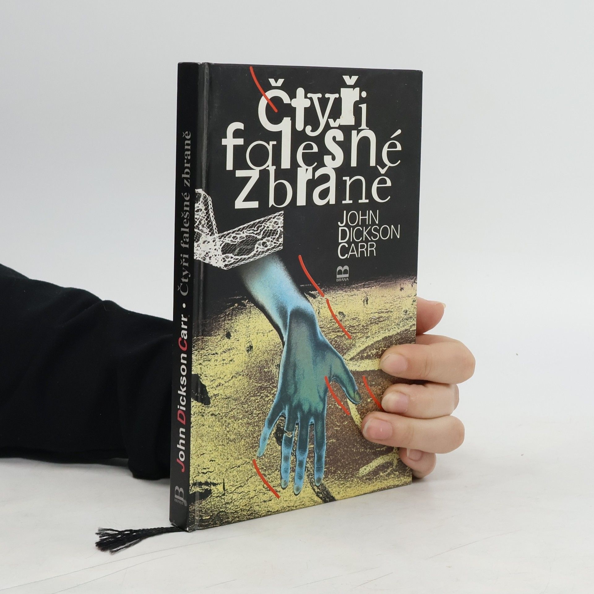 John Dickson Carr Čtyři falešné zbraně