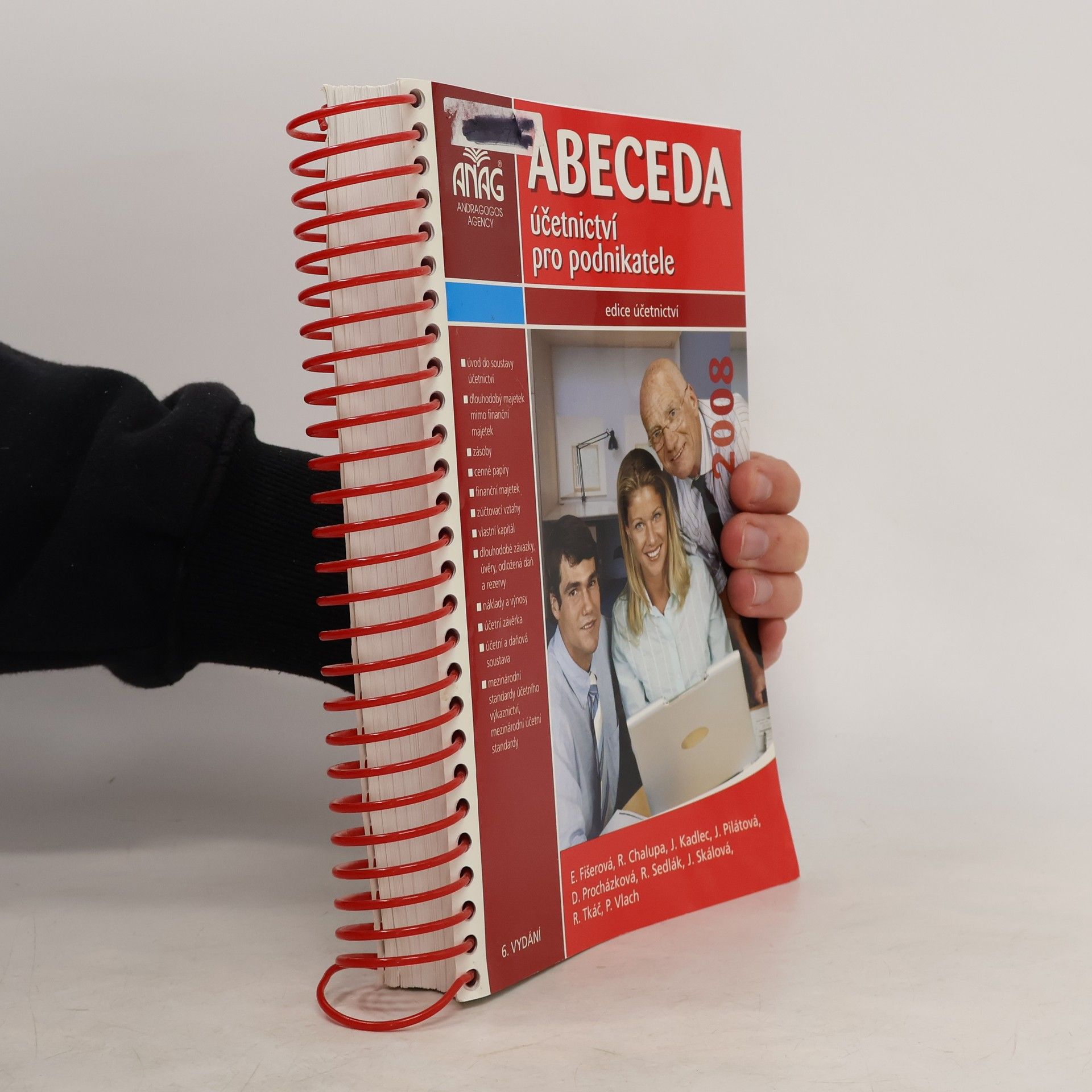 Eva Fišerová Abeceda účetnictví pro podnikatele 2008