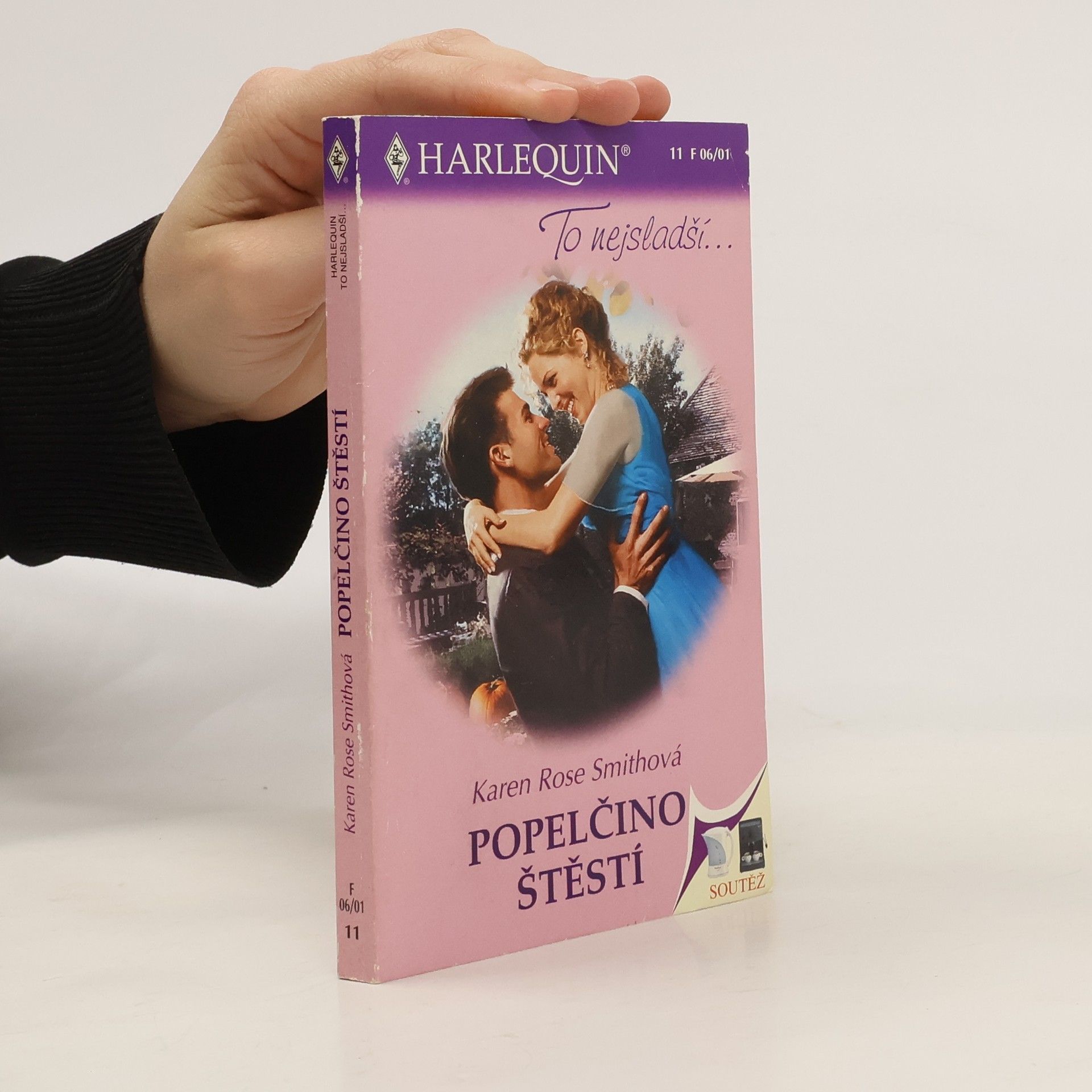 Karen Rose Smith Popelčino štěstí