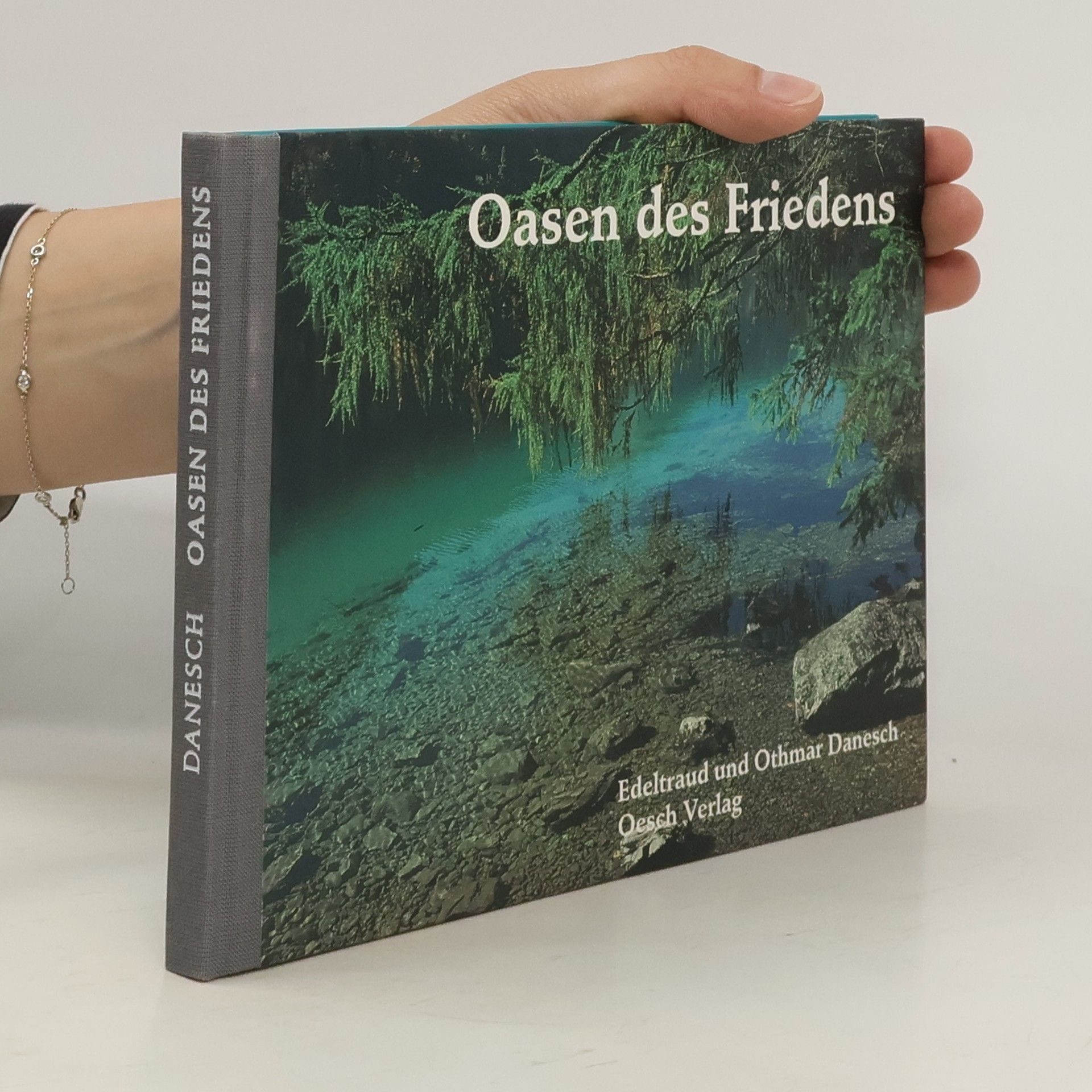 Collectif d'auteurs Oasen des Friedens
