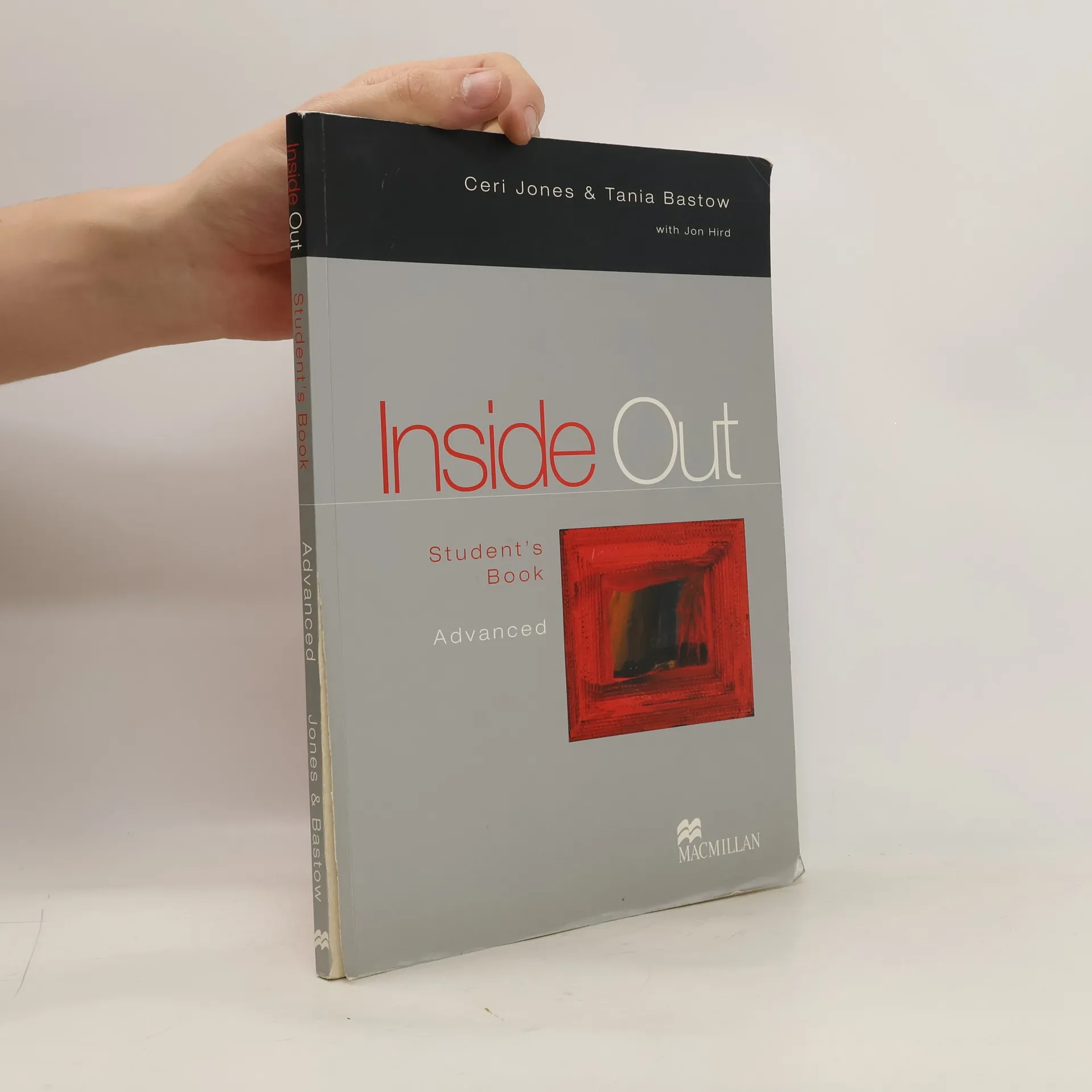 Inside out. Student's book. Advanced | Book | Ceri Jones | EN