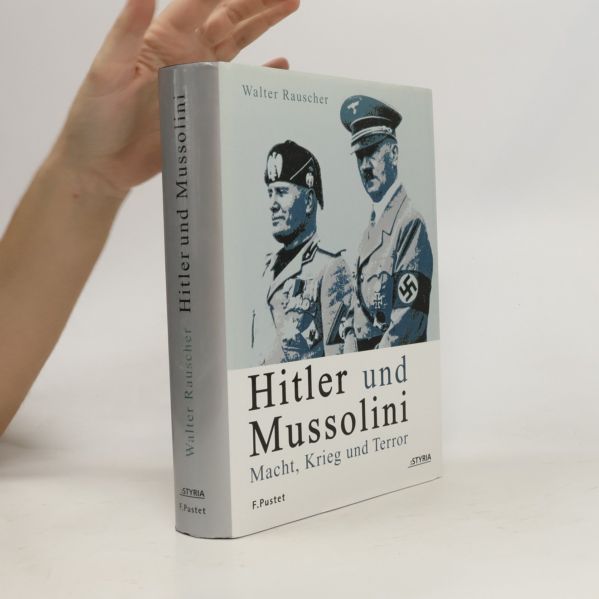 Walter Rauscher Hitler und Mussolini