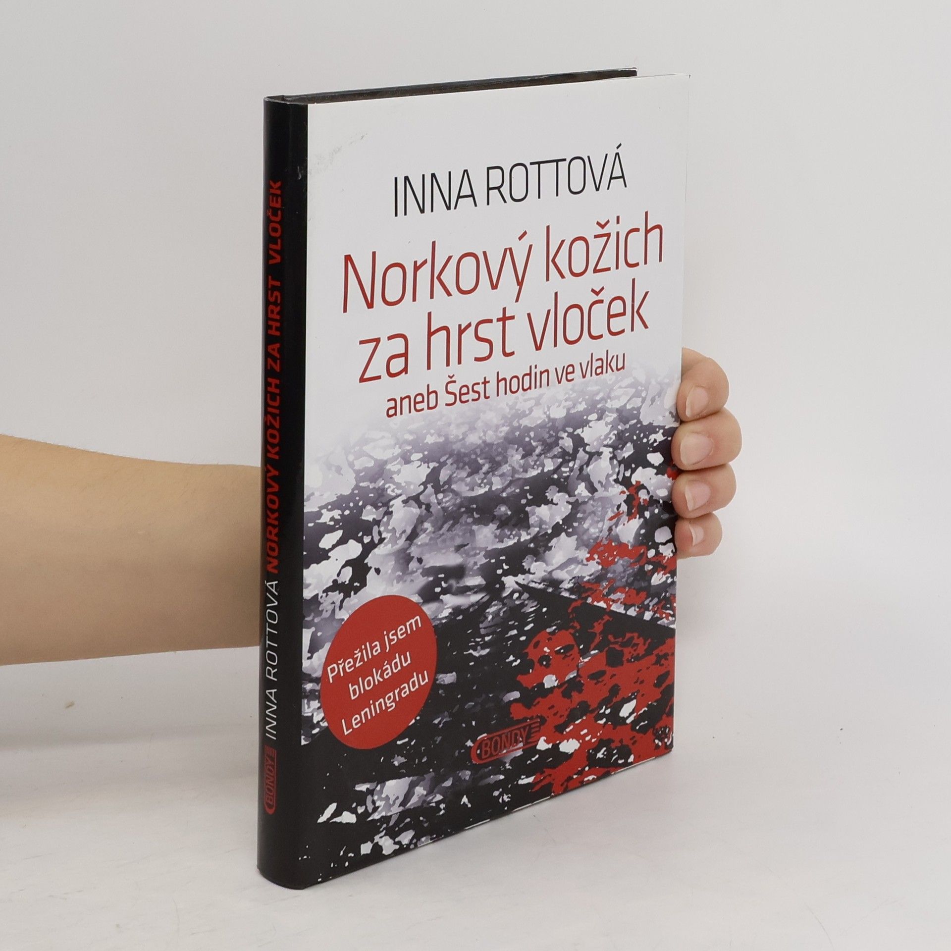 Inna Mirovská Norkový kožich za hrst vloček: aneb šest hodin ve vlaku