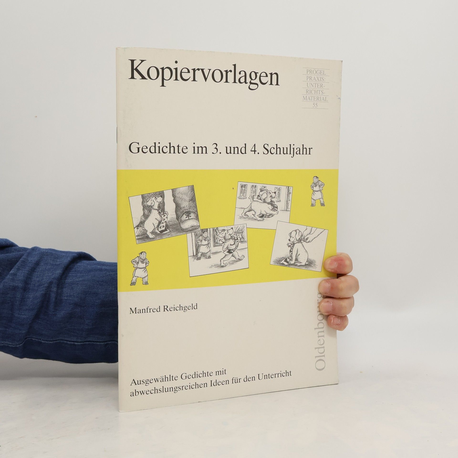 Manfred Reichgeld Gedichte im 3. und 4. Schuljahr