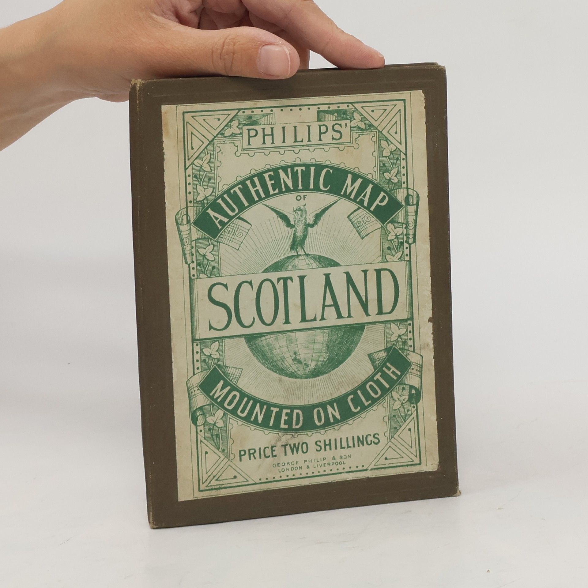 Kolektív autorov Philips Authentic Map : Scotland