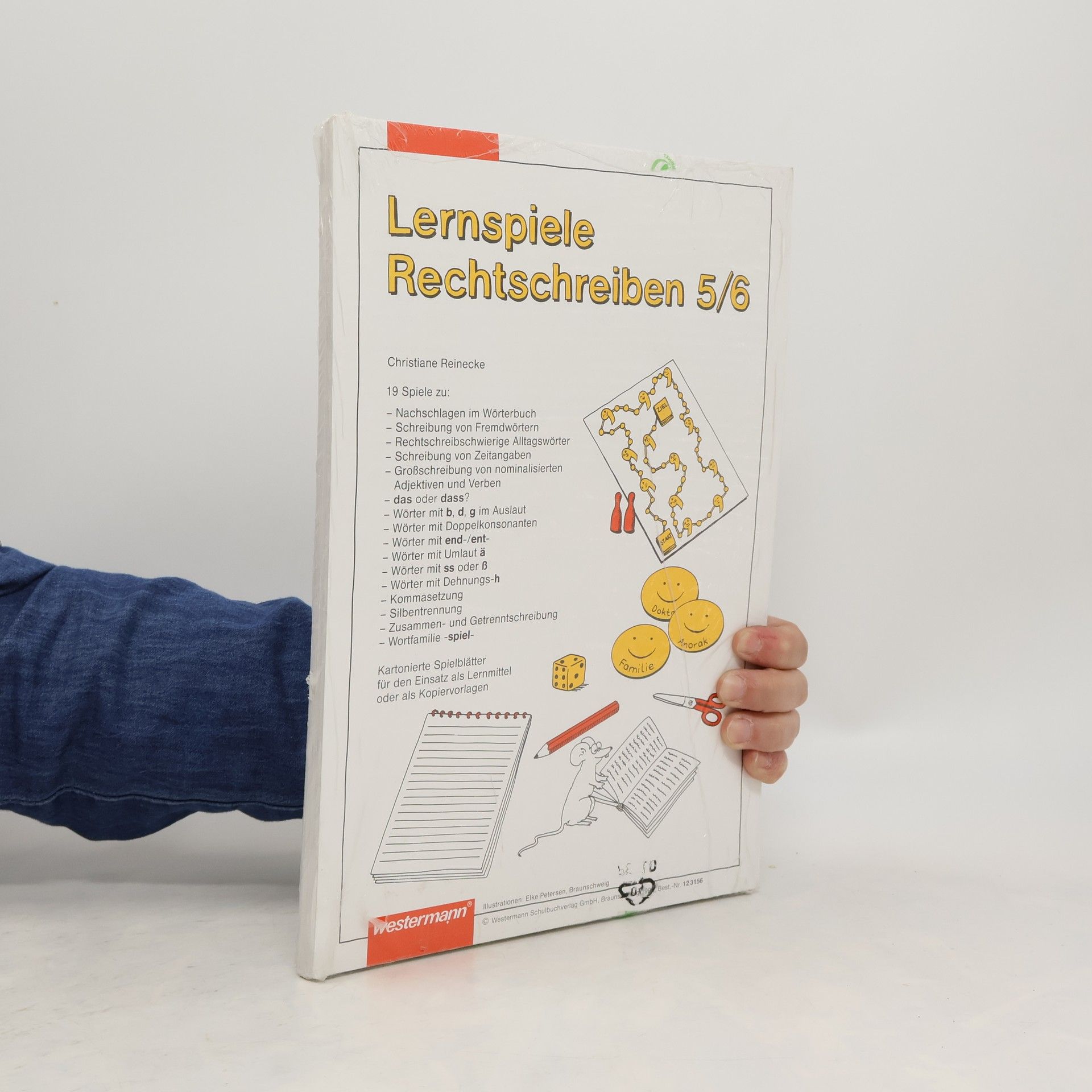 Autorenkollektiv Lernspiele Rechtschreiben 5/6
