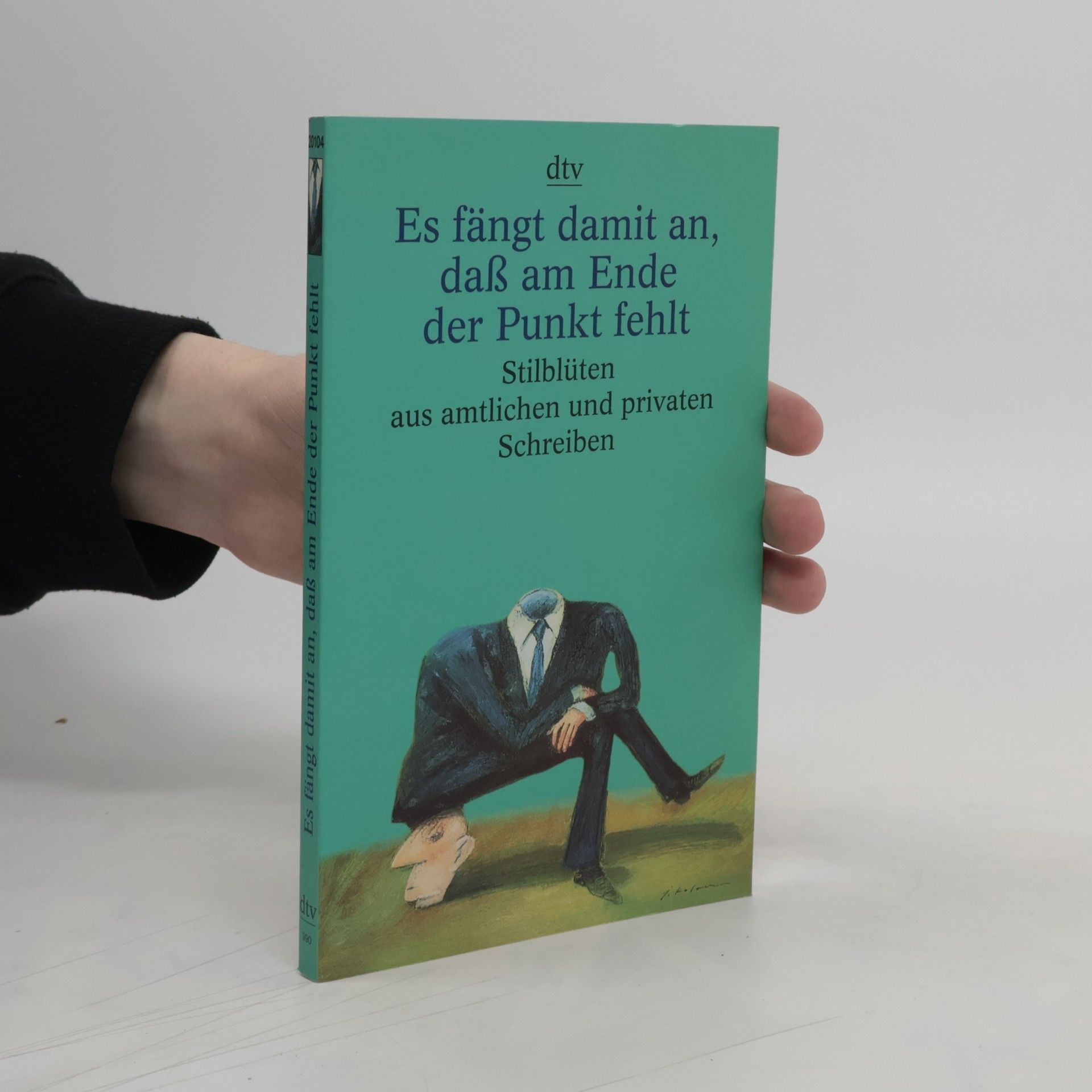 Emil Waas Es Fangt Damit an Dab Am Ende Der Punkt Fehlt