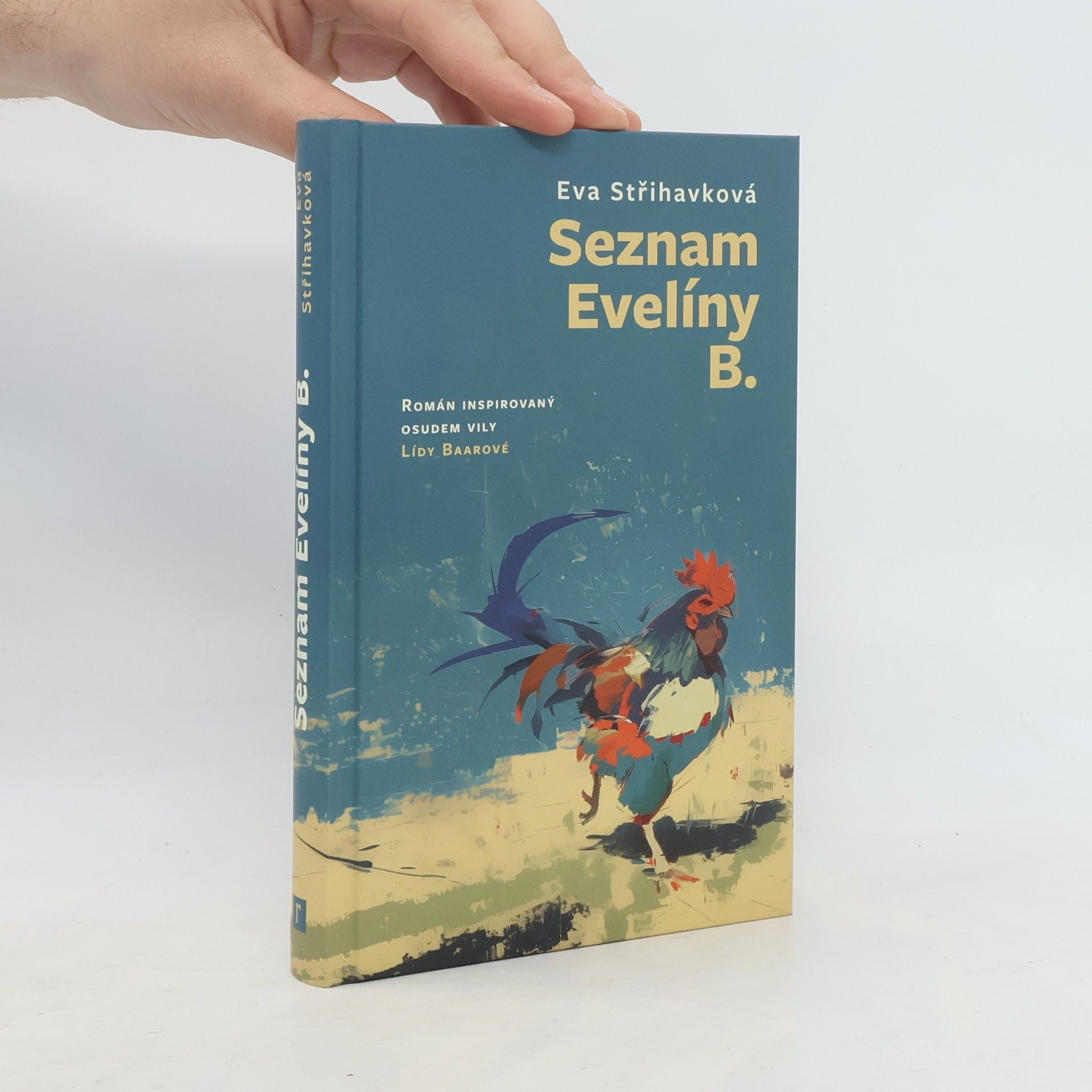 Eva Kollerová–Střihavková Seznam Evelíny B.